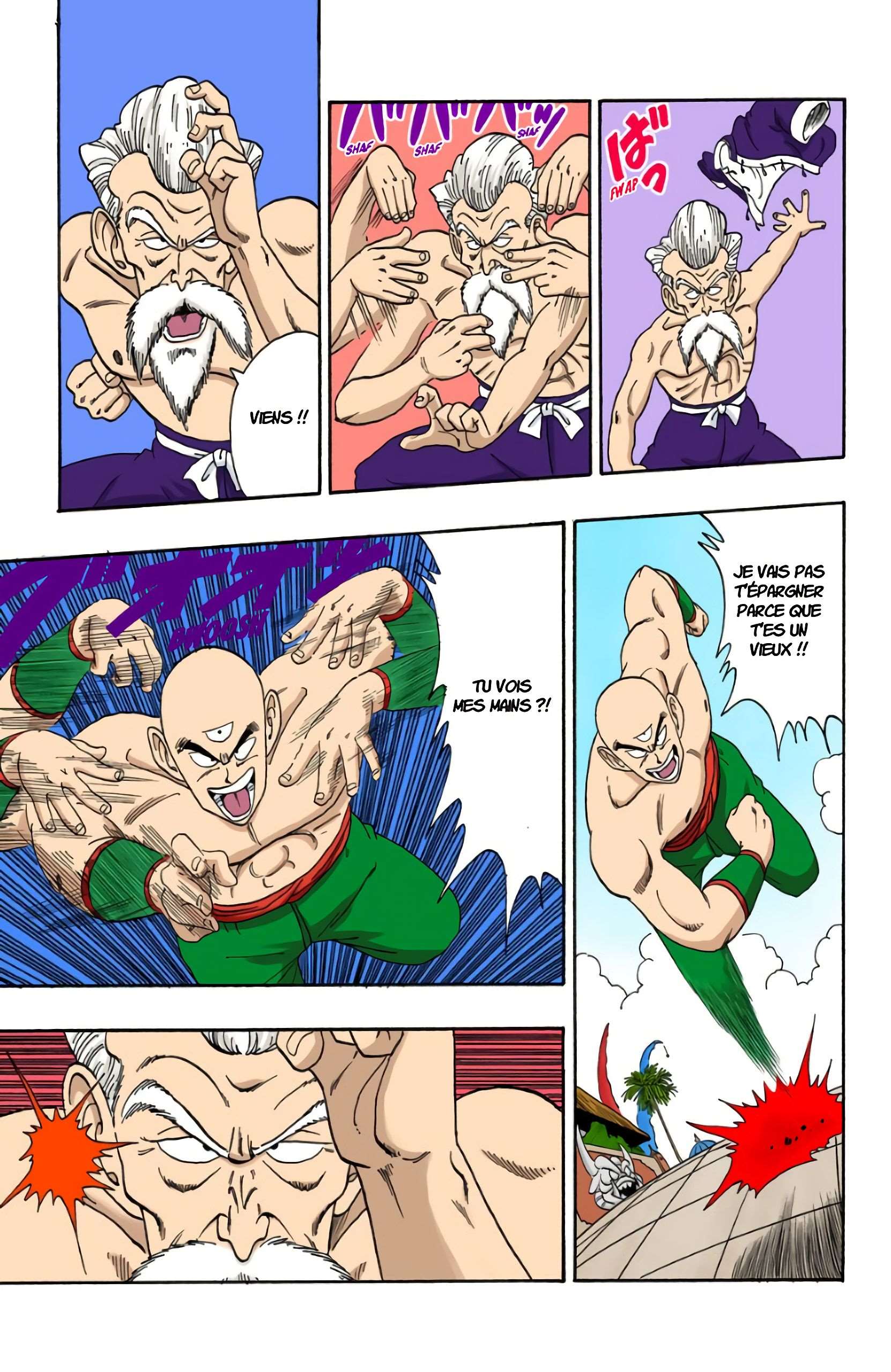 Chapitre 123 — Combat de forces égales !! — page 9