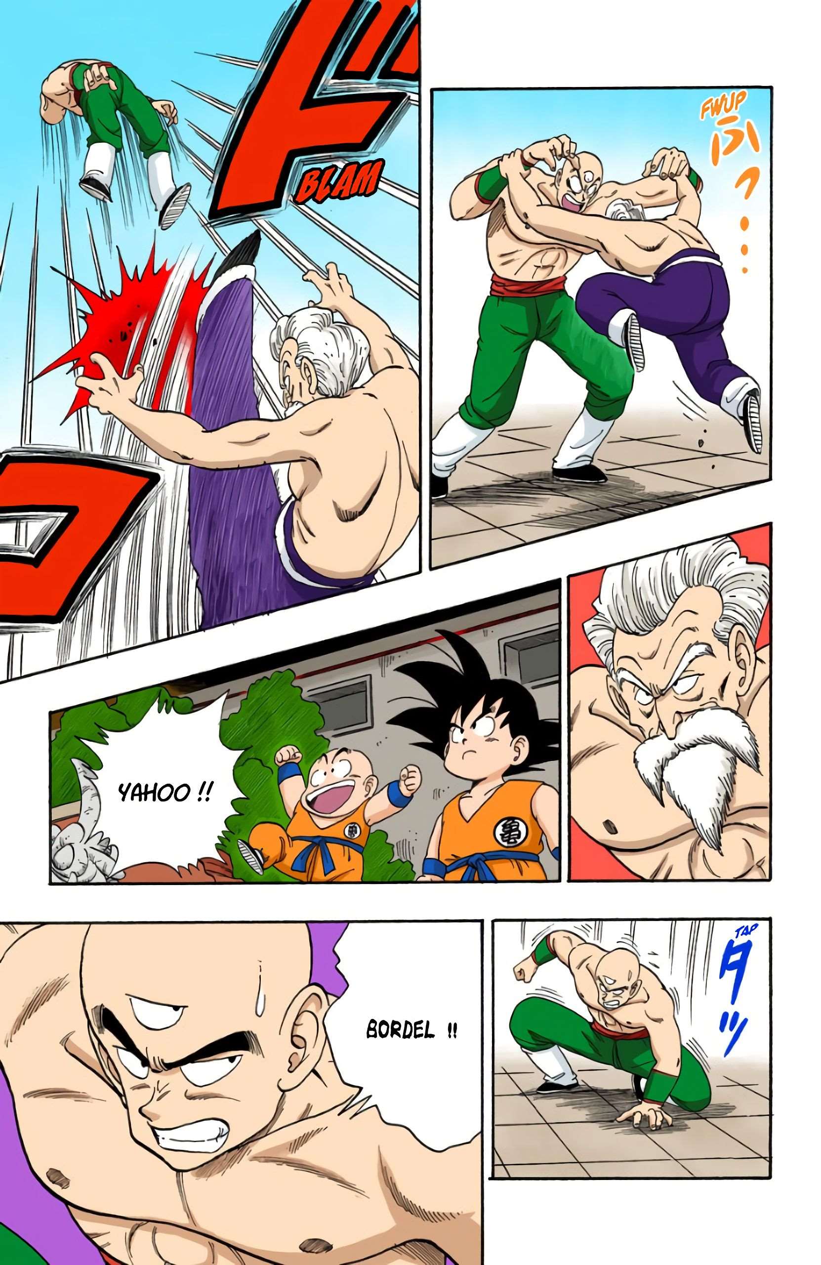 Chapitre 123 — Combat de forces égales !! — page 11