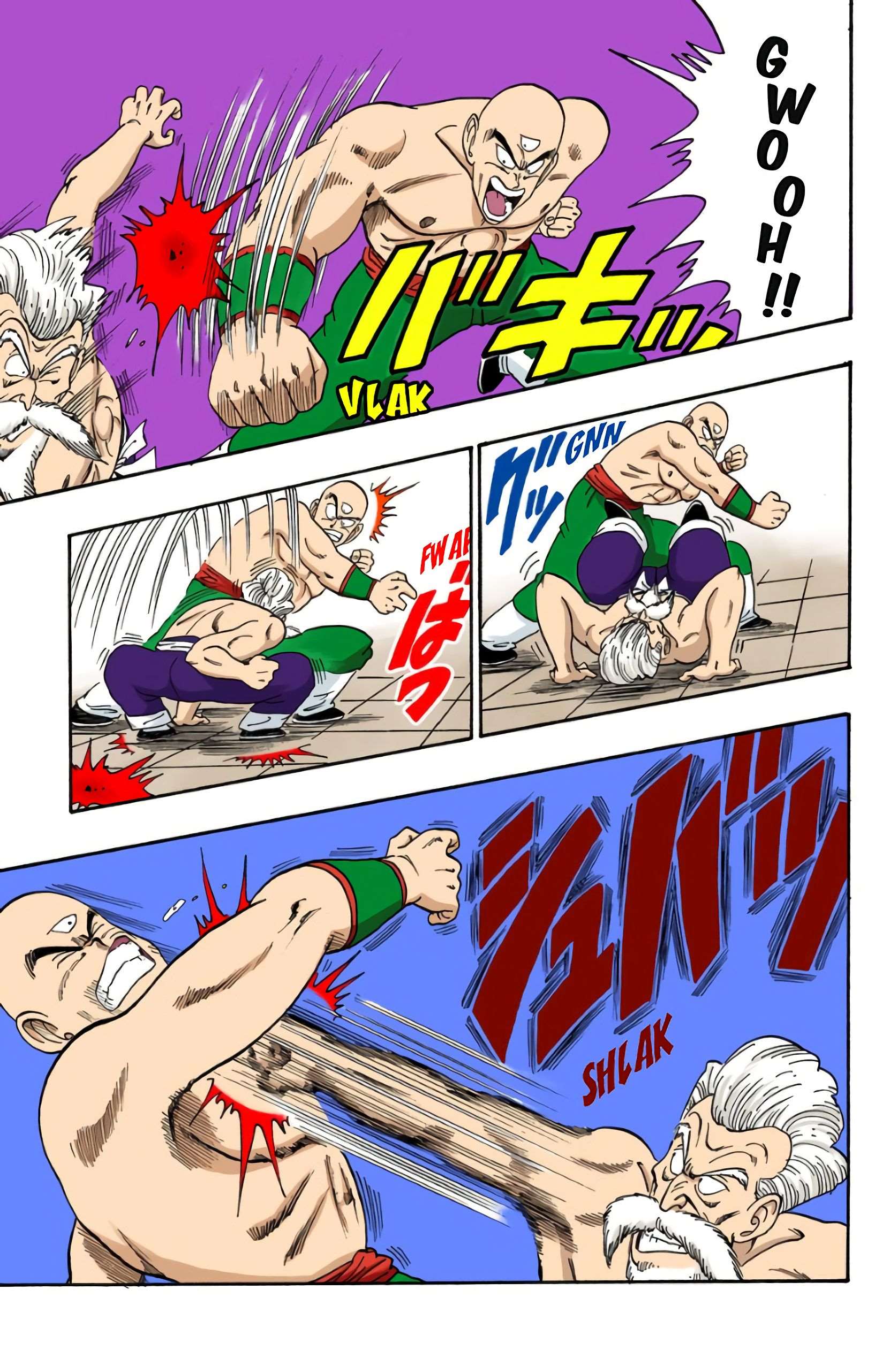 Chapitre 123 — Combat de forces égales !! — page 13