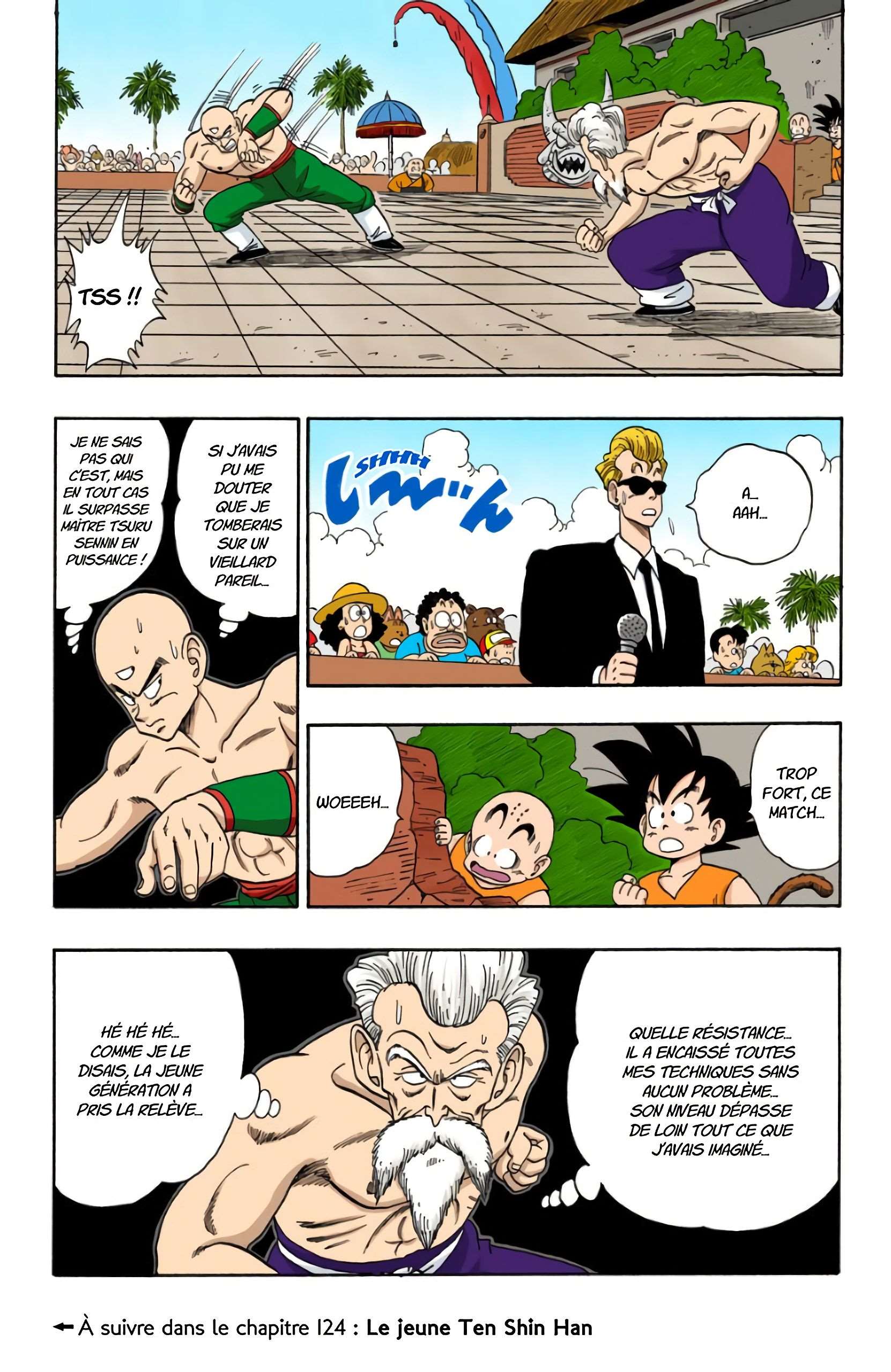 Chapitre 123 — Combat de forces égales !! — page 14