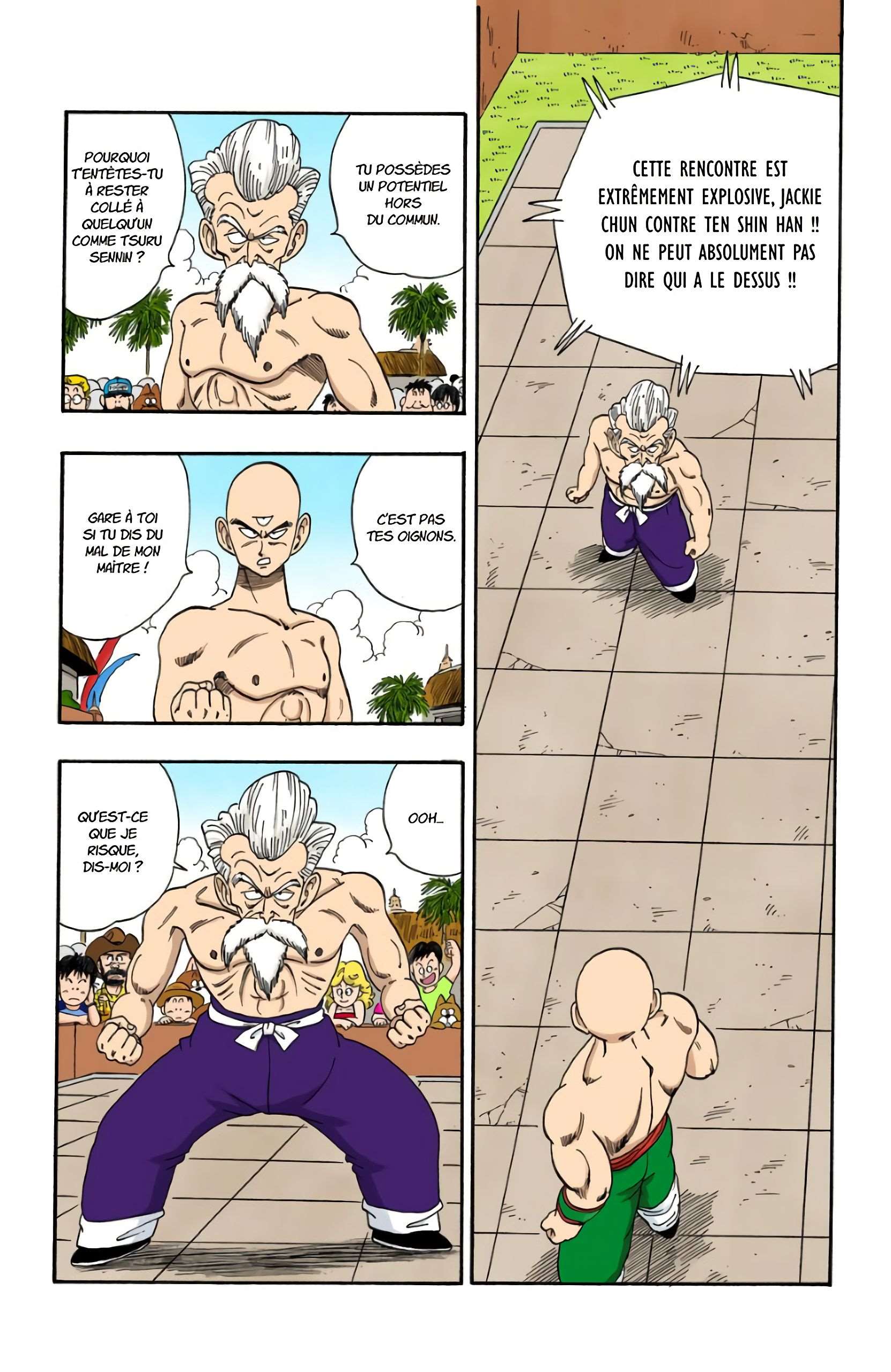 Chapitre 124 — Le jeune Ten Shin Han — page 4