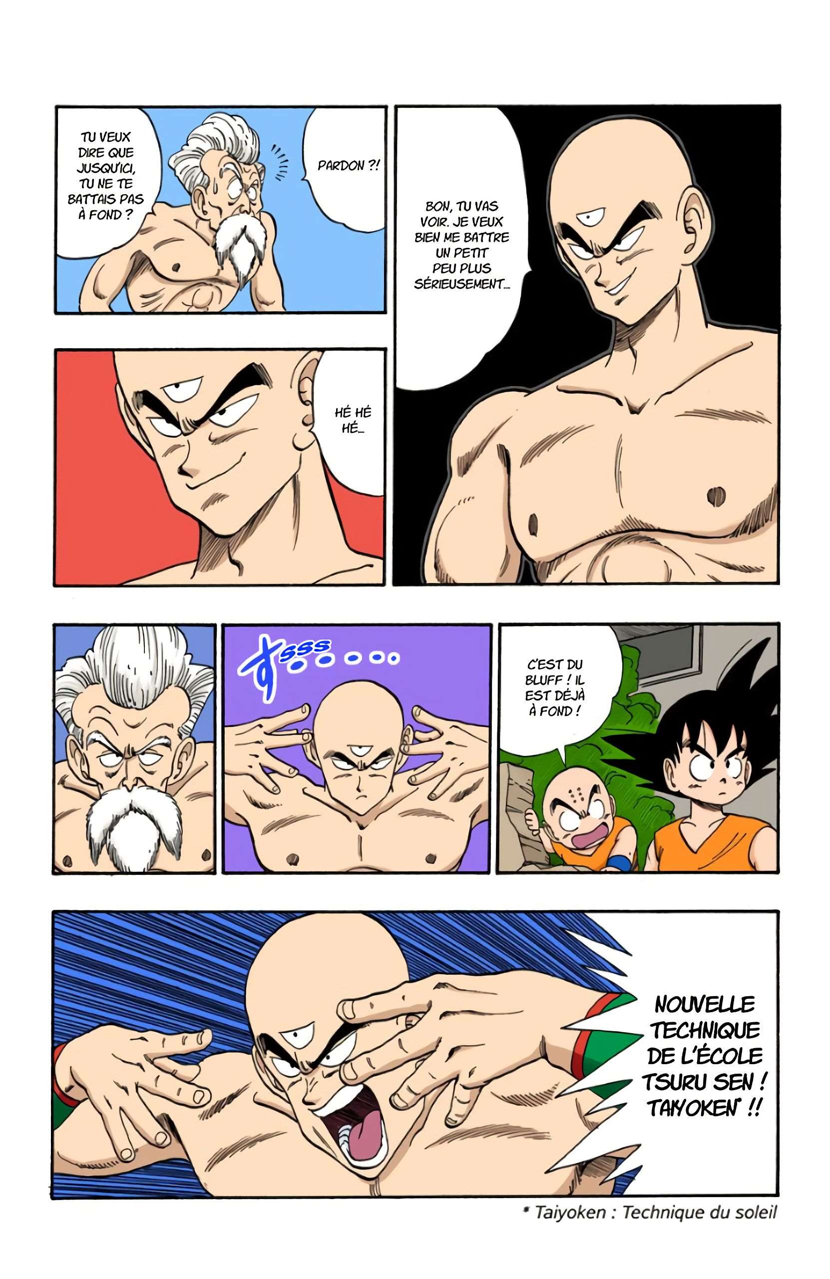 Chapitre 124 — Le jeune Ten Shin Han — page 5