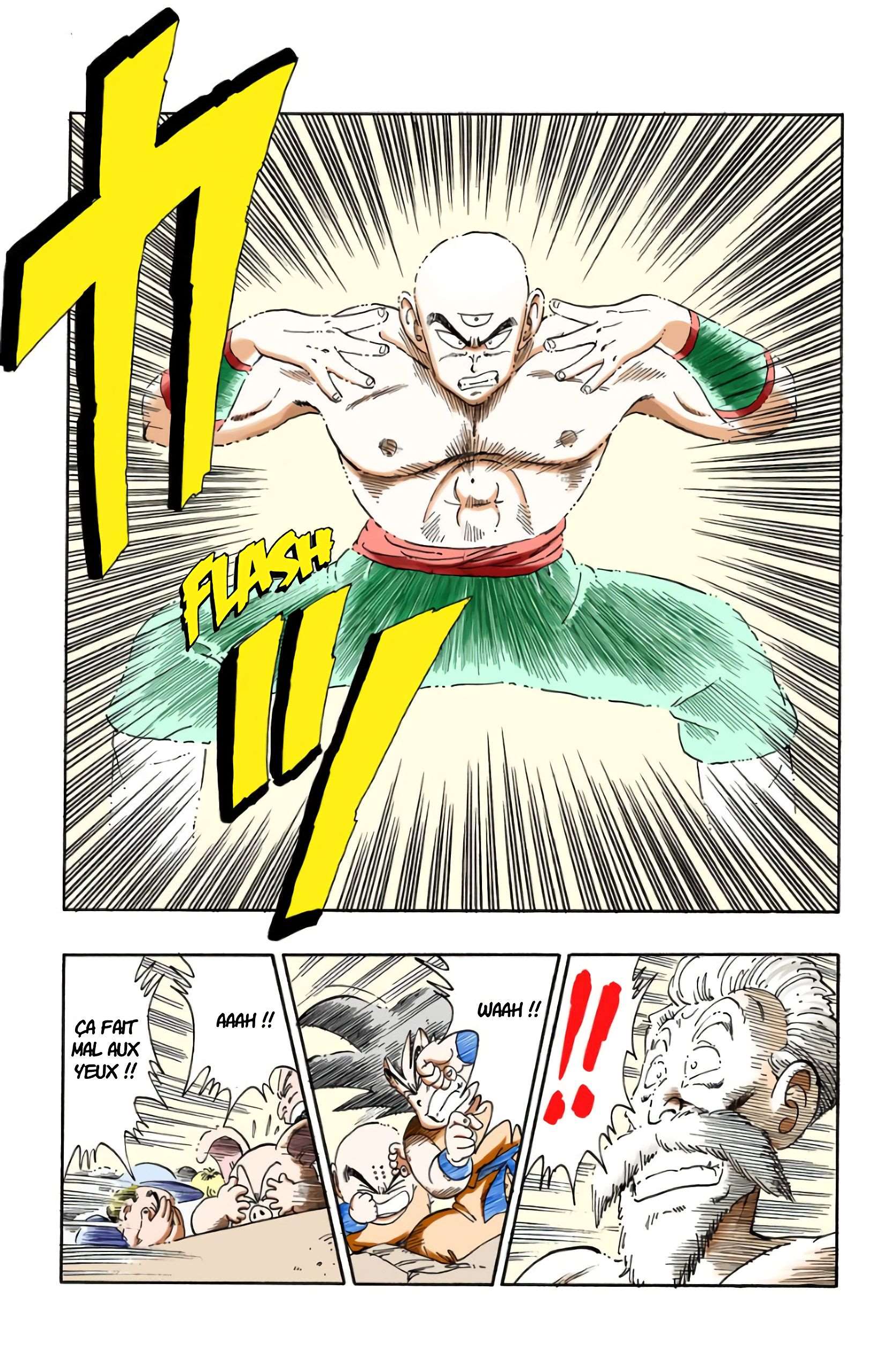 Chapitre 124 — Le jeune Ten Shin Han — page 6