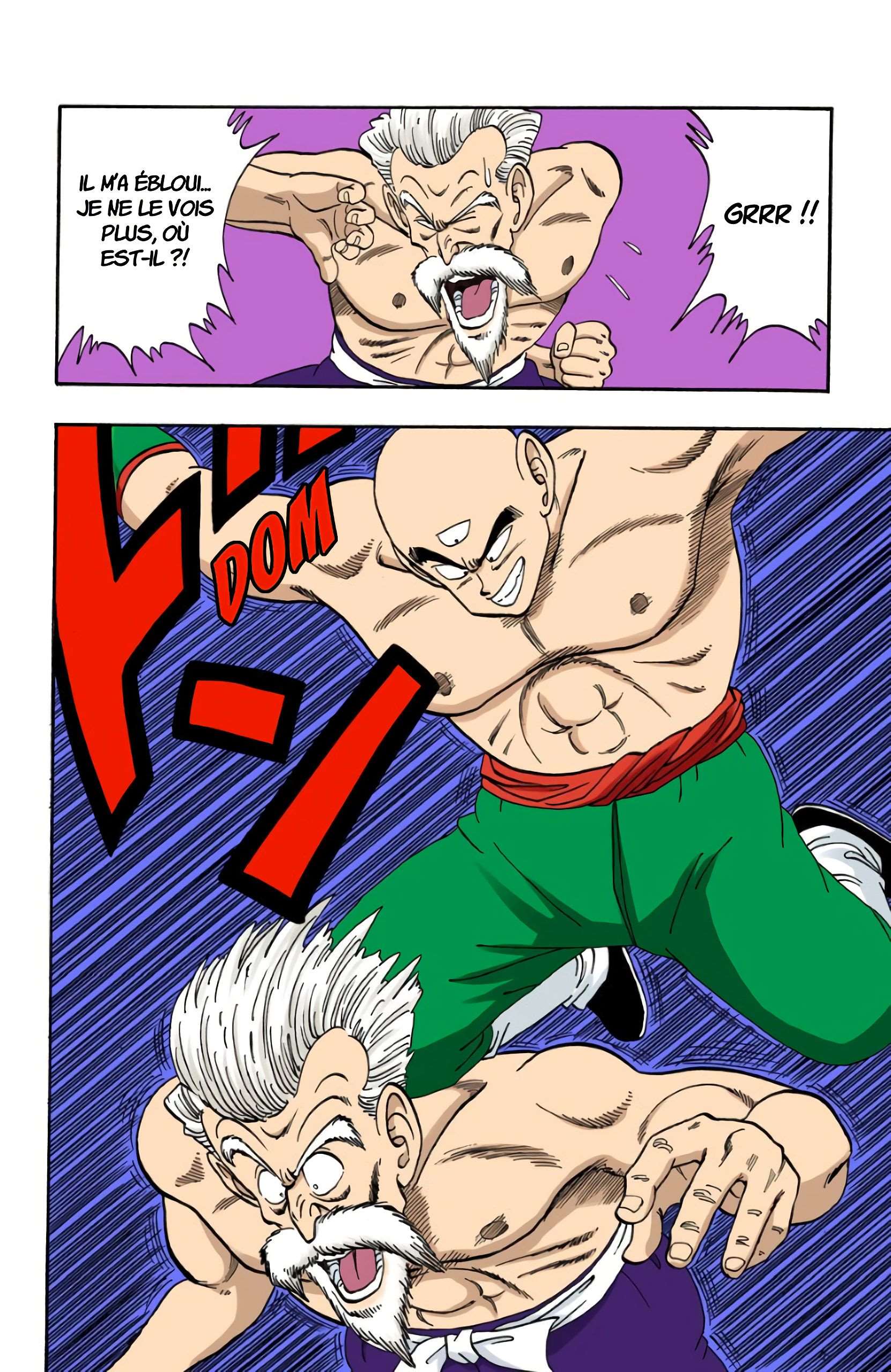 Chapitre 124 — Le jeune Ten Shin Han — page 7