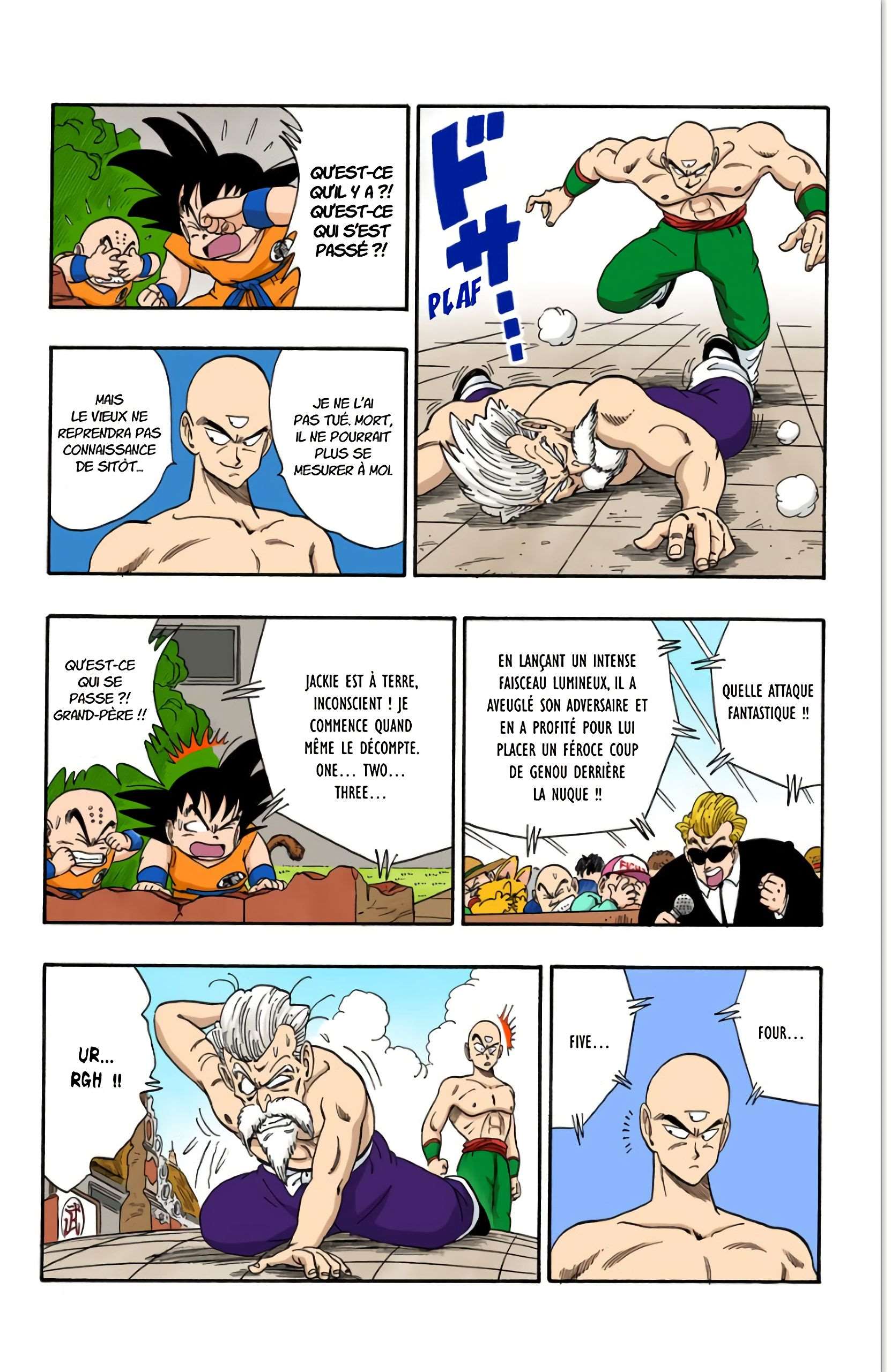 Chapitre 124 — Le jeune Ten Shin Han — page 8