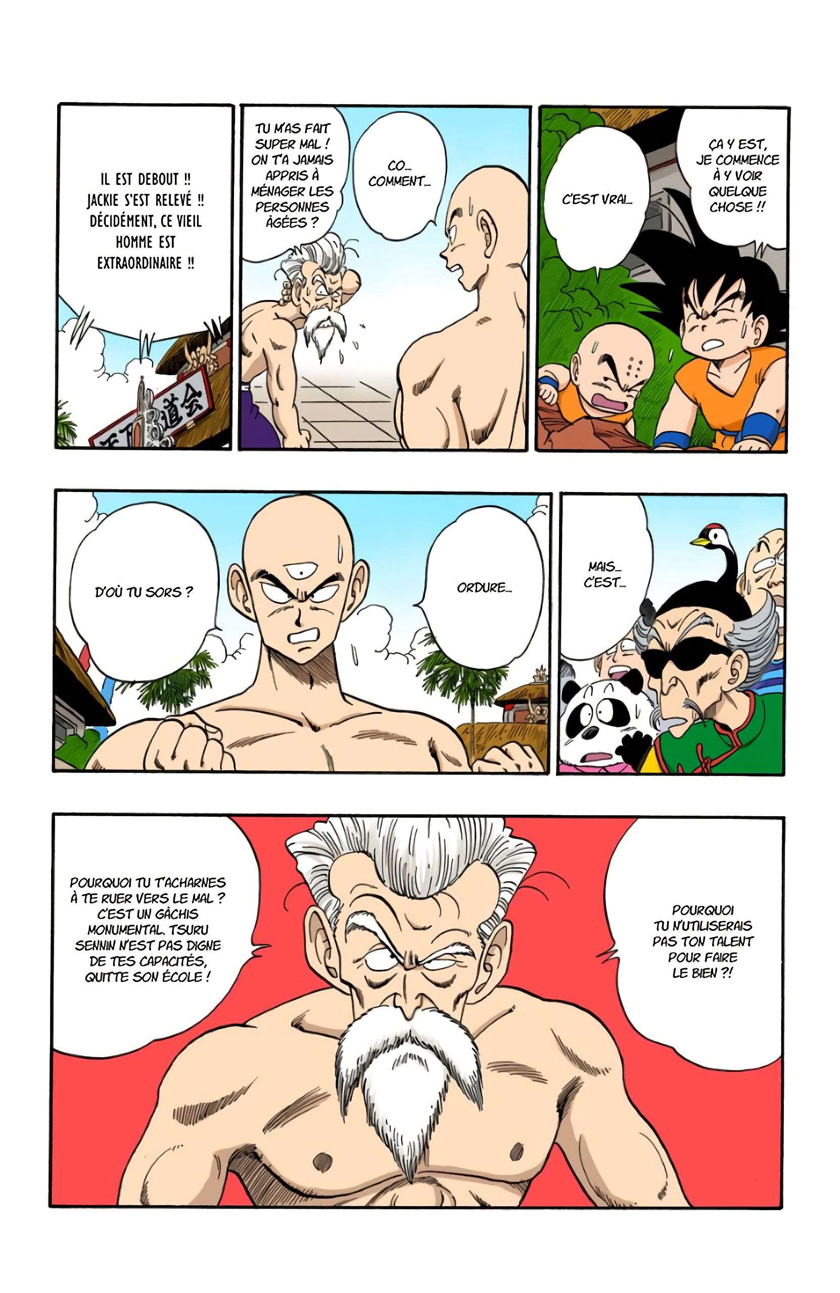 Chapitre 124 — Le jeune Ten Shin Han — page 9