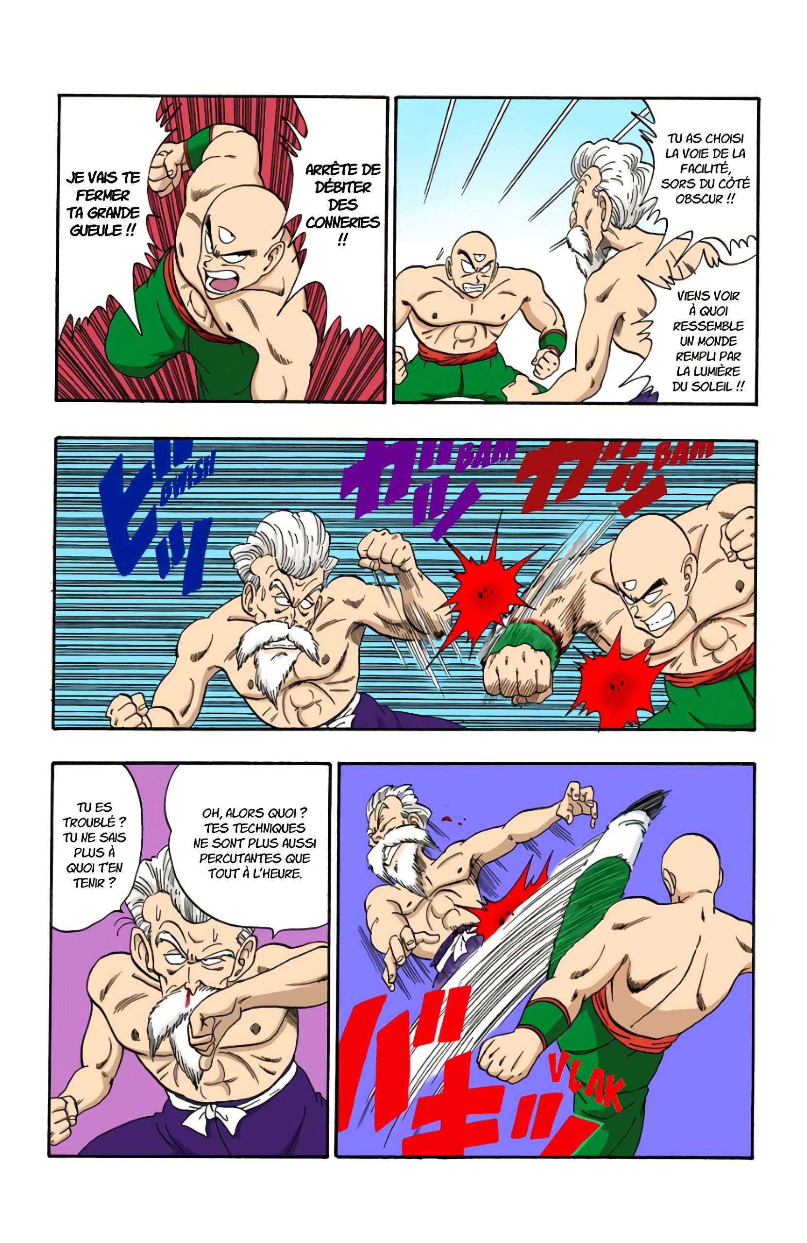 Chapitre 124 — Le jeune Ten Shin Han — page 10