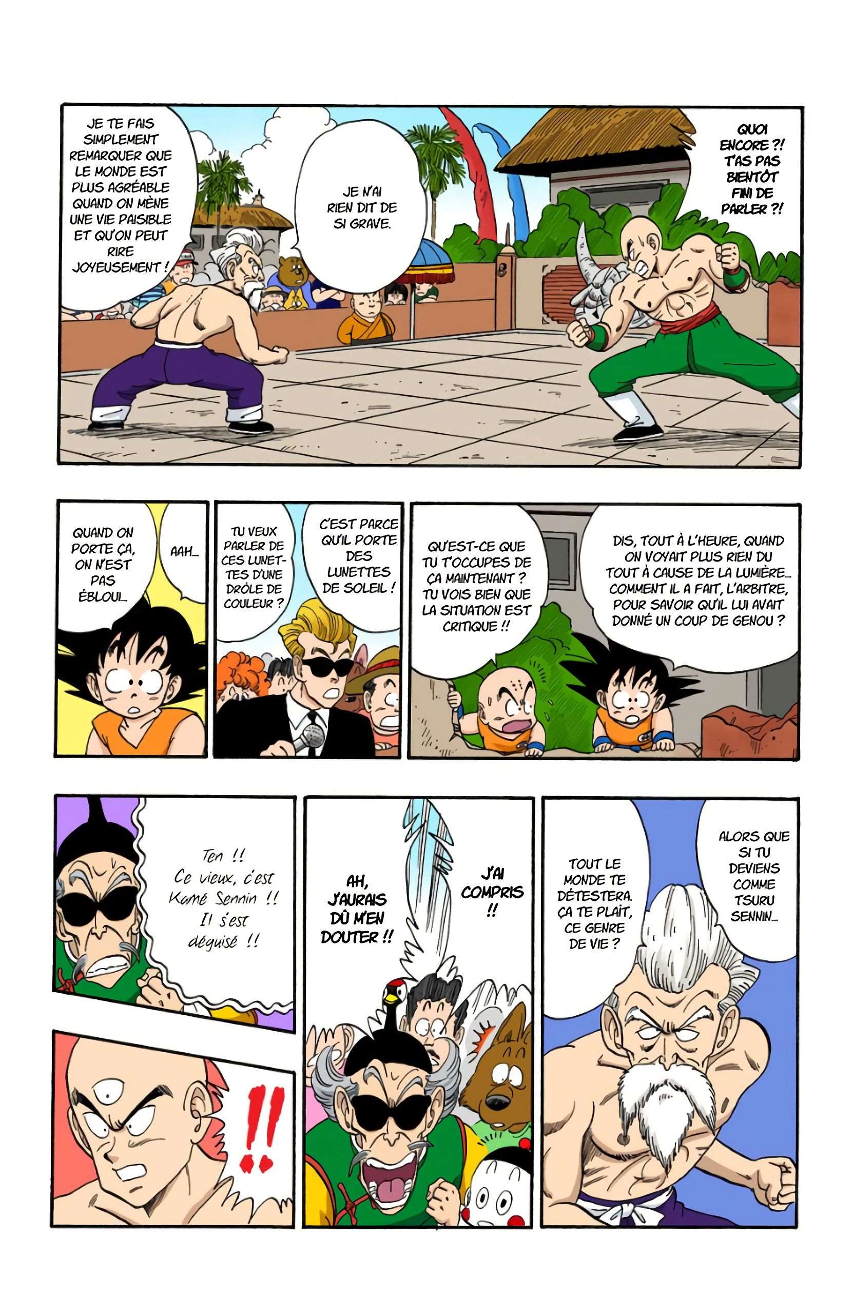 Chapitre 124 — Le jeune Ten Shin Han — page 11