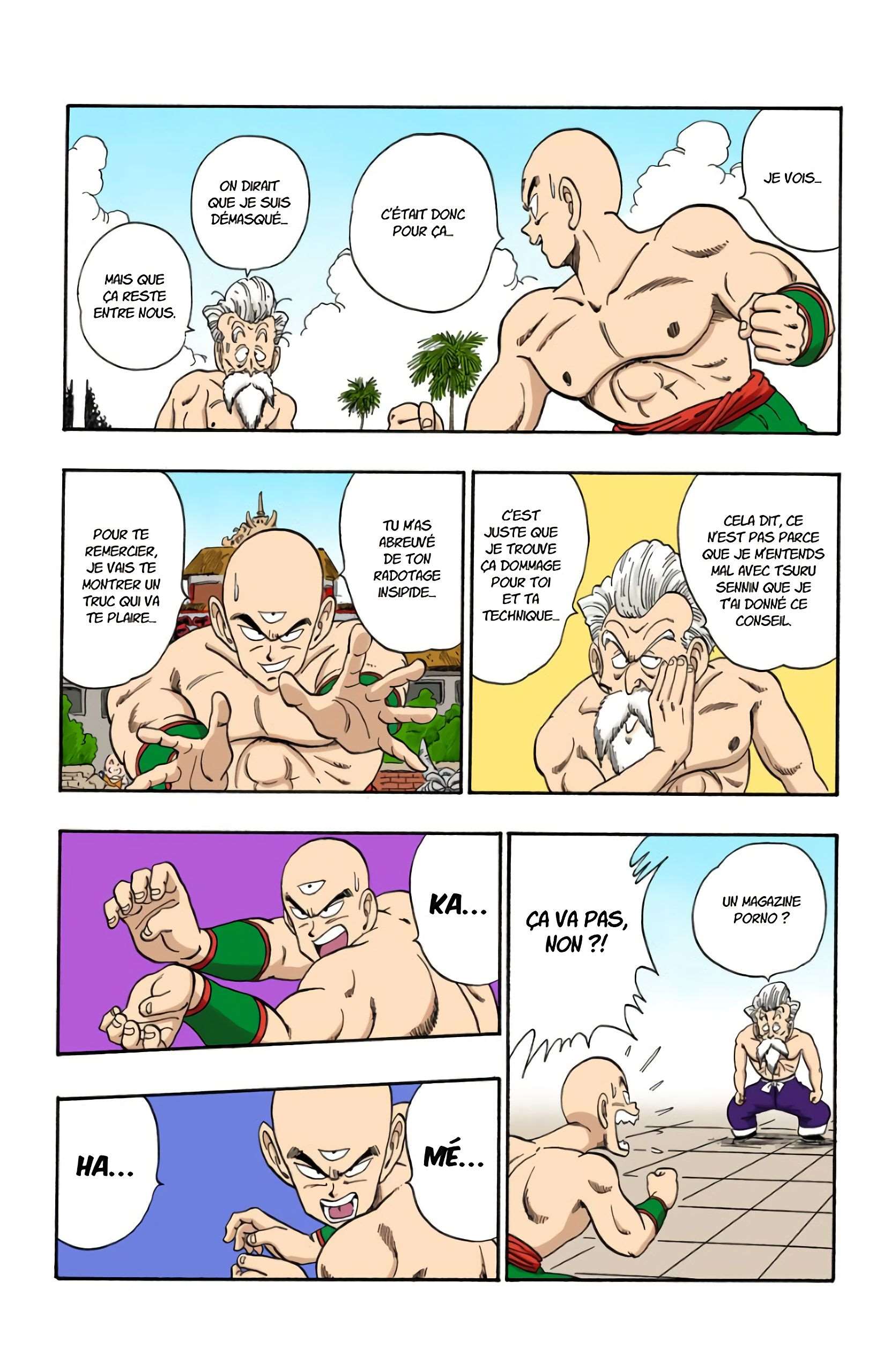 Chapitre 124 — Le jeune Ten Shin Han — page 12