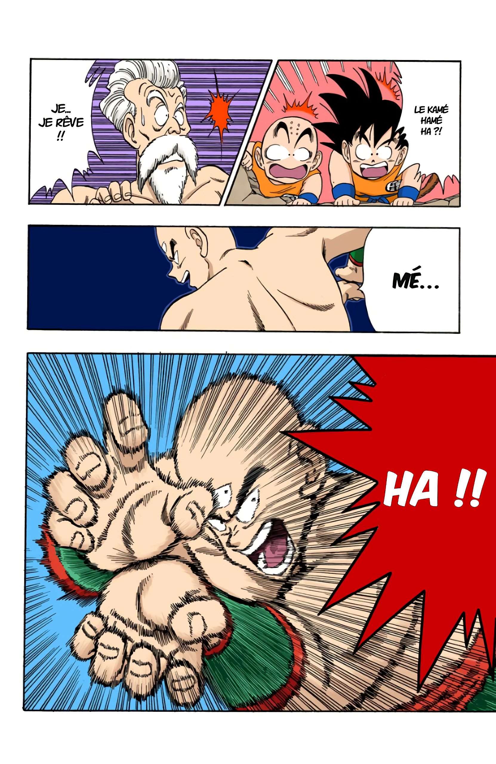 Chapitre 124 — Le jeune Ten Shin Han — page 13