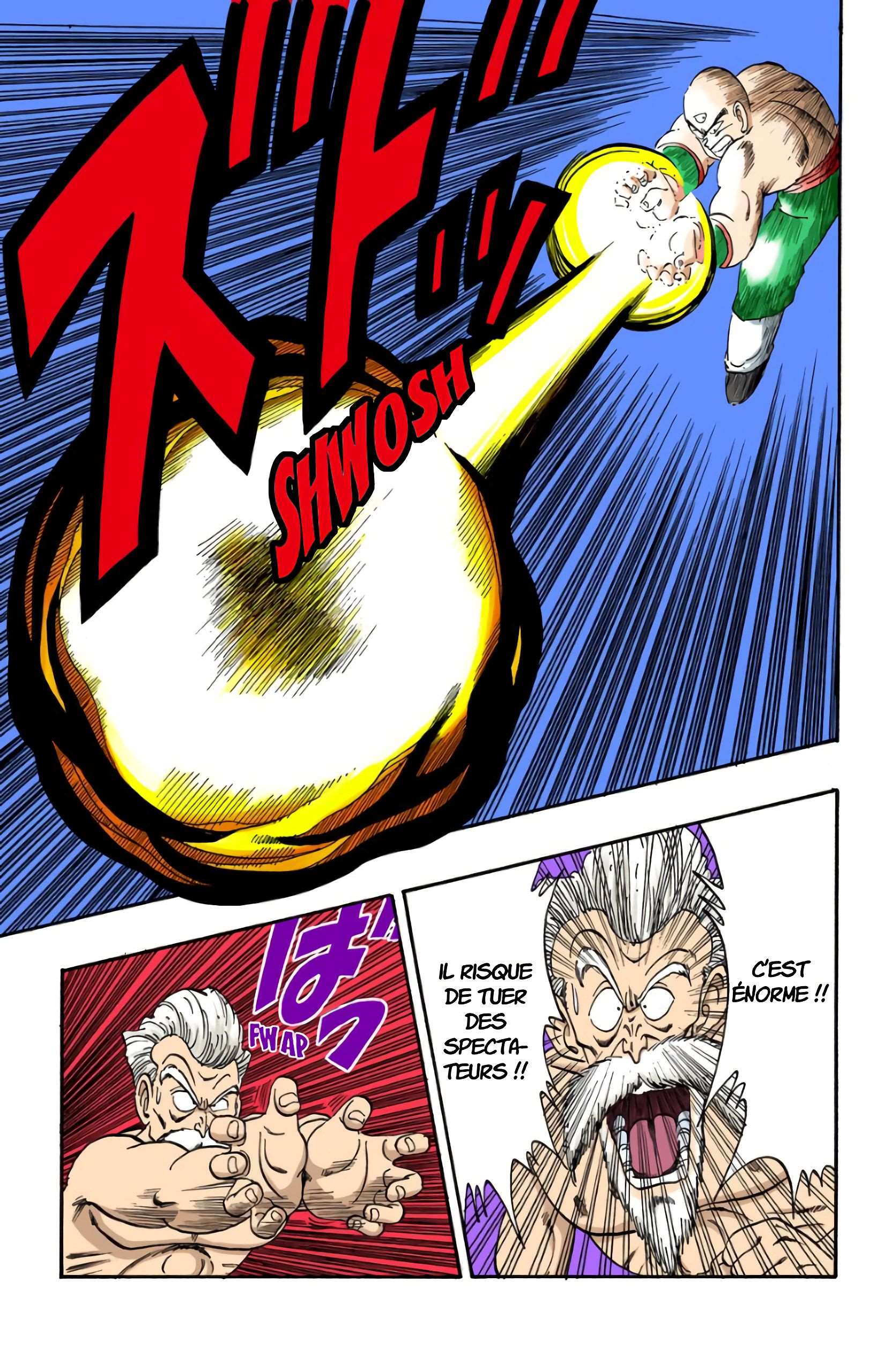 Chapitre 124 — Le jeune Ten Shin Han — page 14