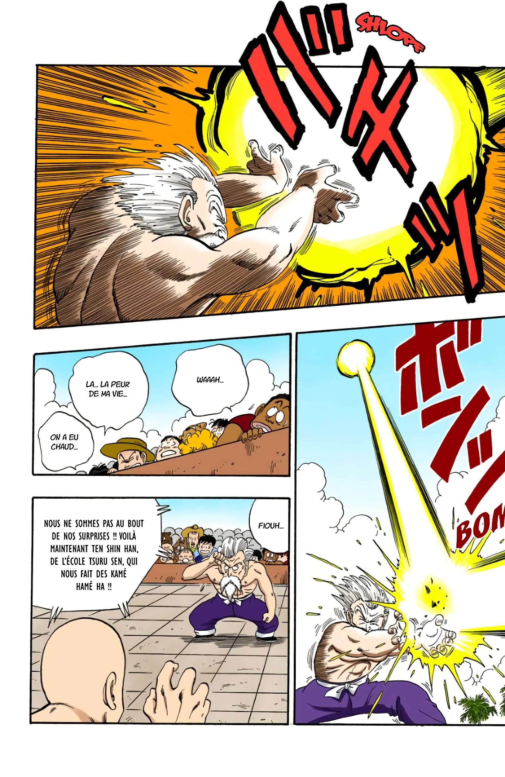Chapitre 124 — Le jeune Ten Shin Han — page 15