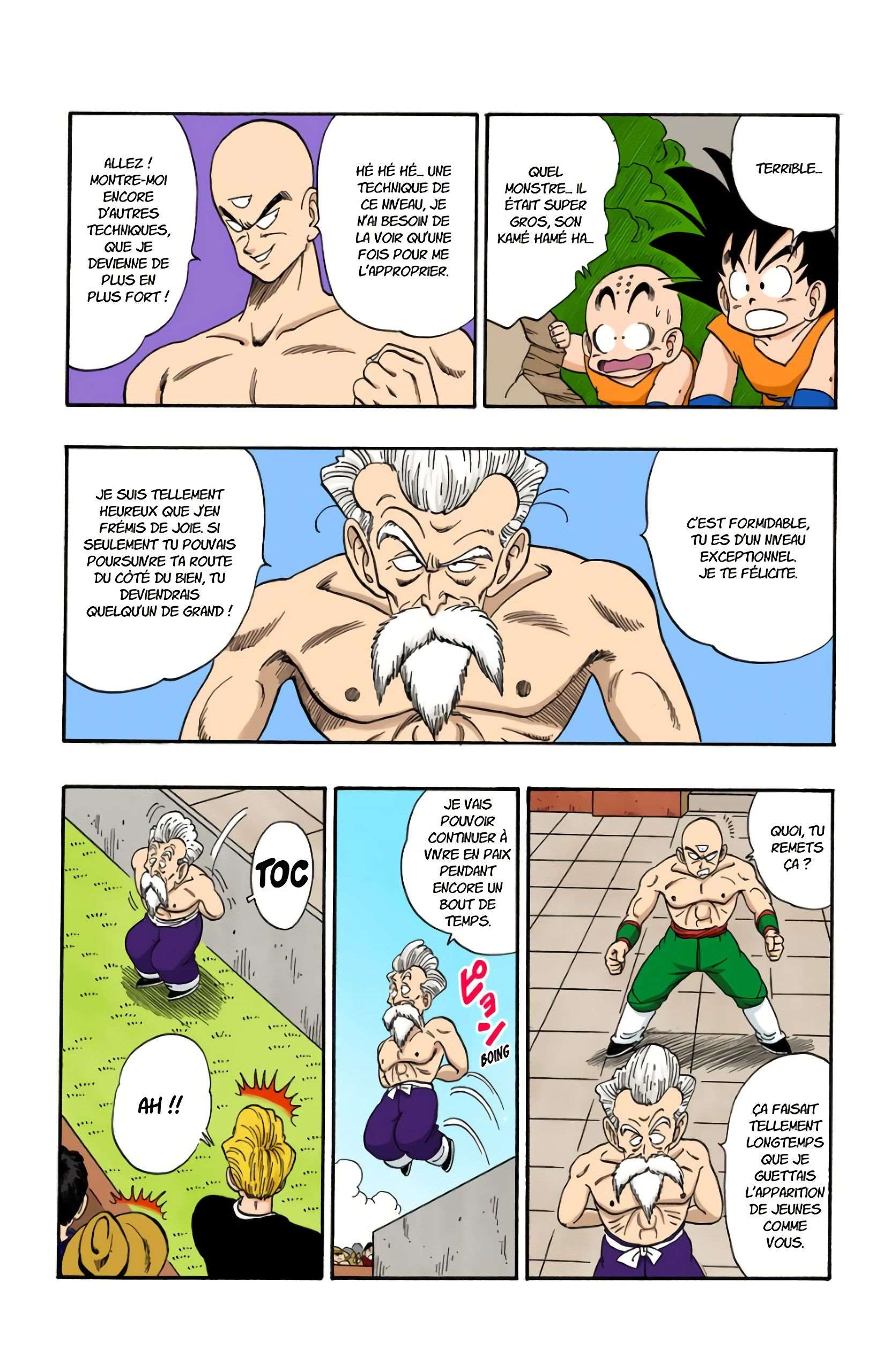 Chapitre 124 — Le jeune Ten Shin Han — page 16