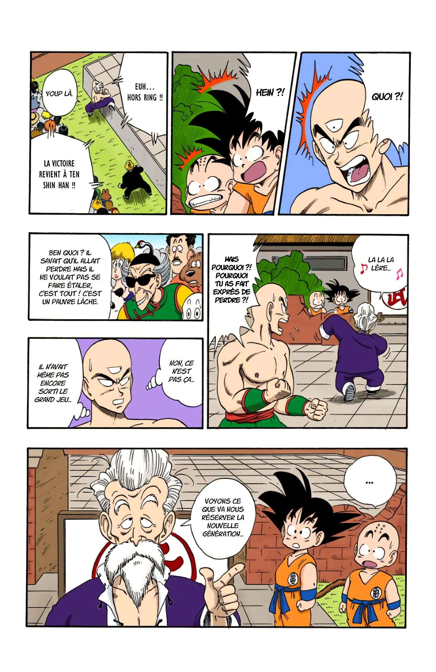 Chapitre 124 — Le jeune Ten Shin Han — page 17