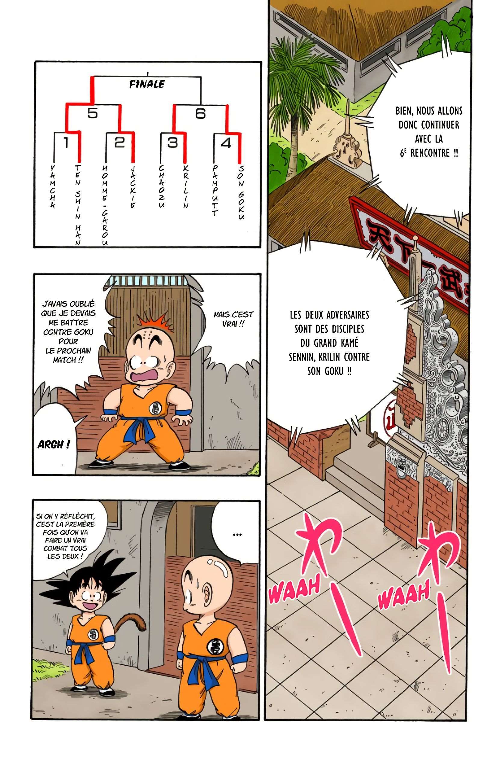 Chapitre 125 — Son Goku contre Krilin — page 2