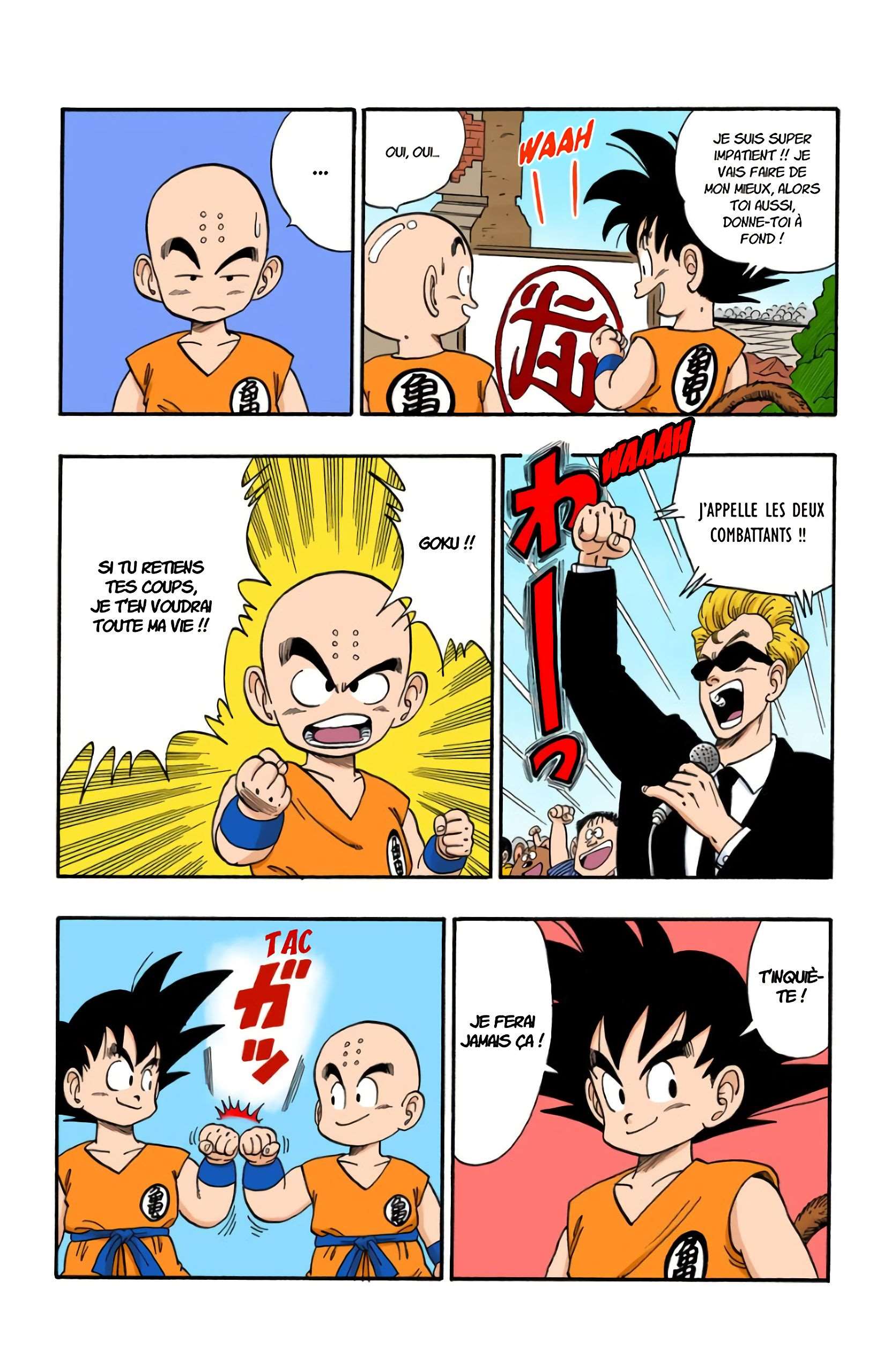 Chapitre 125 — Son Goku contre Krilin — page 3