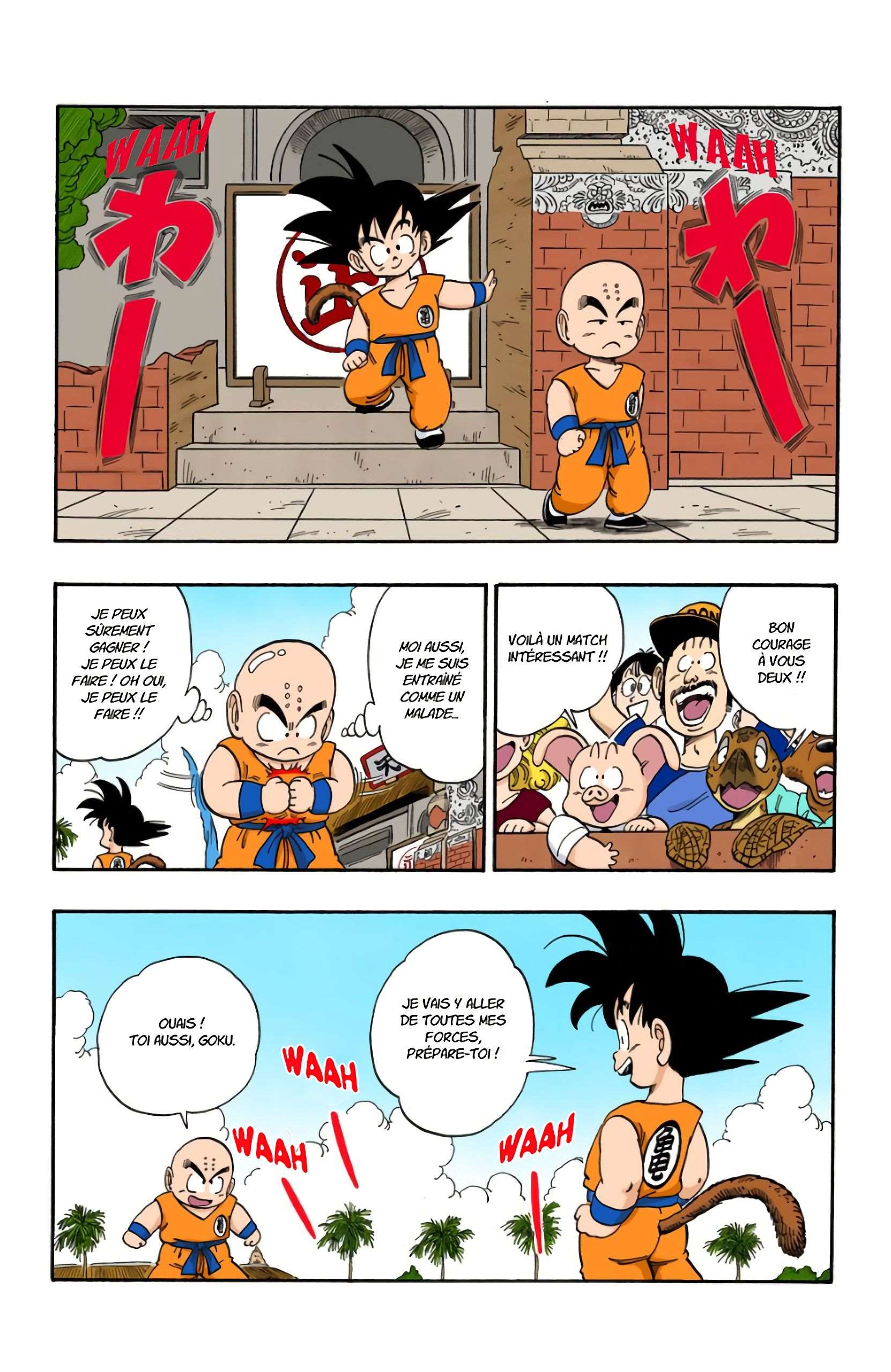 Chapitre 125 — Son Goku contre Krilin — page 4