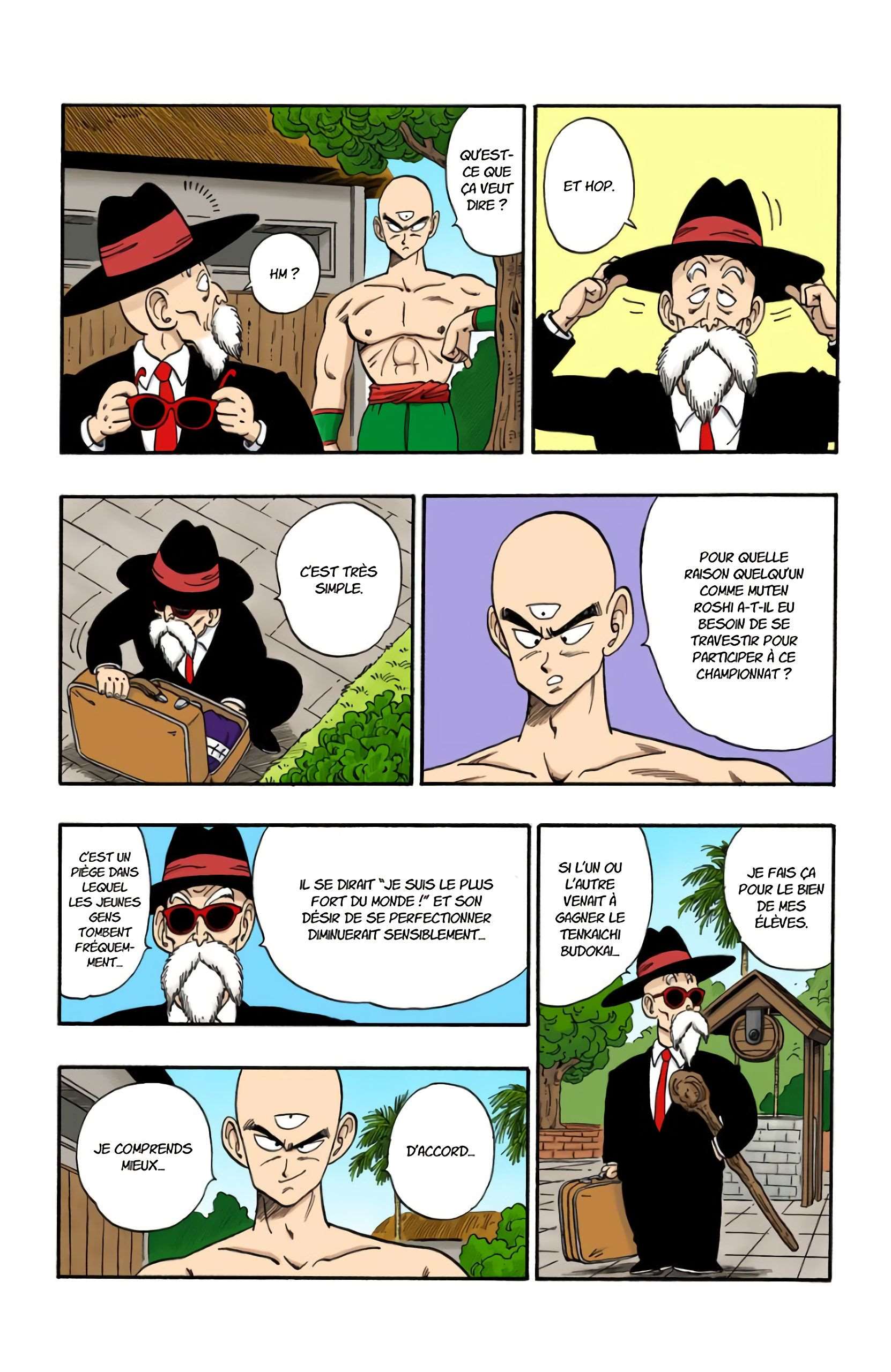 Chapitre 125 — Son Goku contre Krilin — page 5