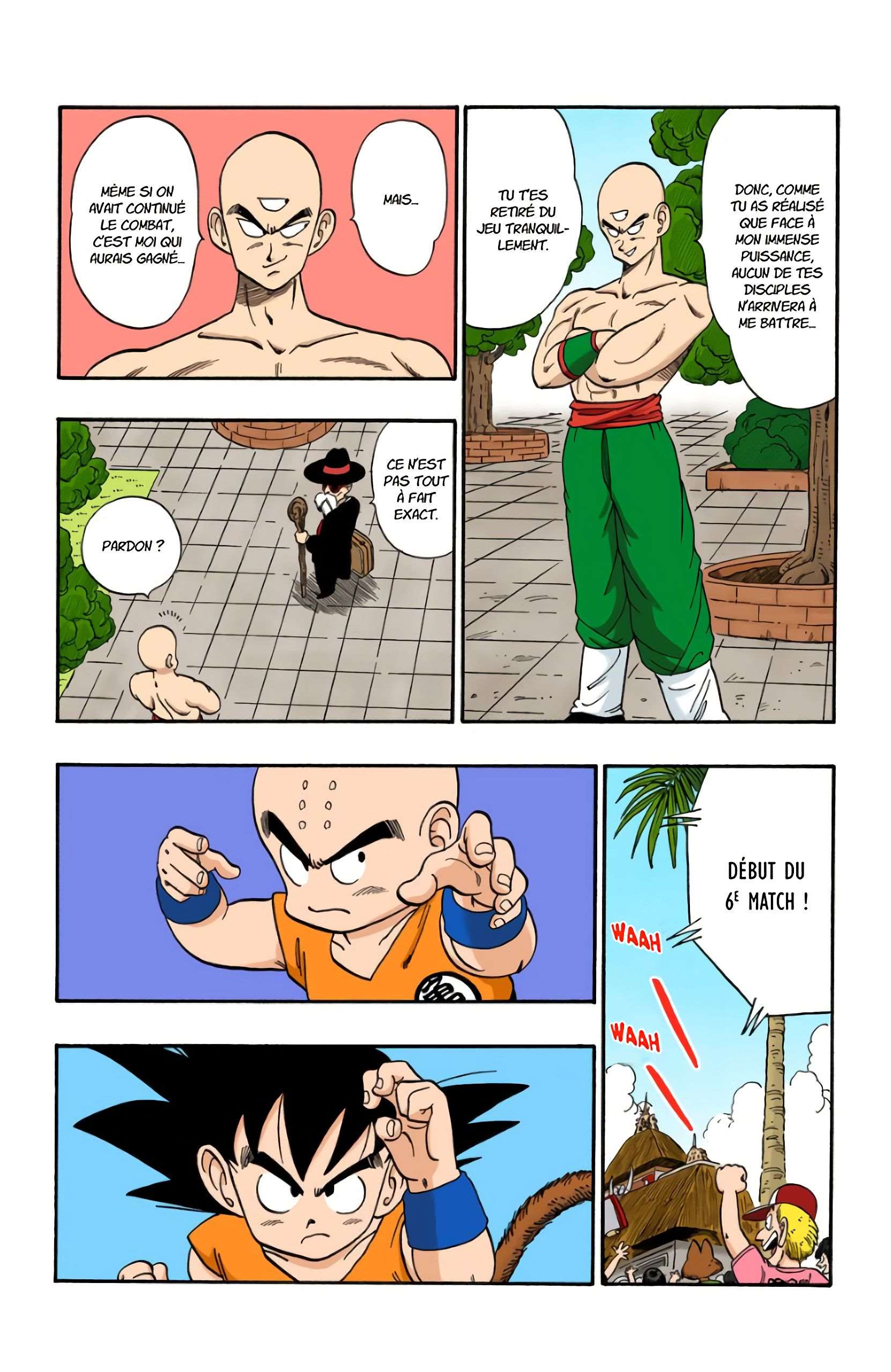 Chapitre 125 — Son Goku contre Krilin — page 6
