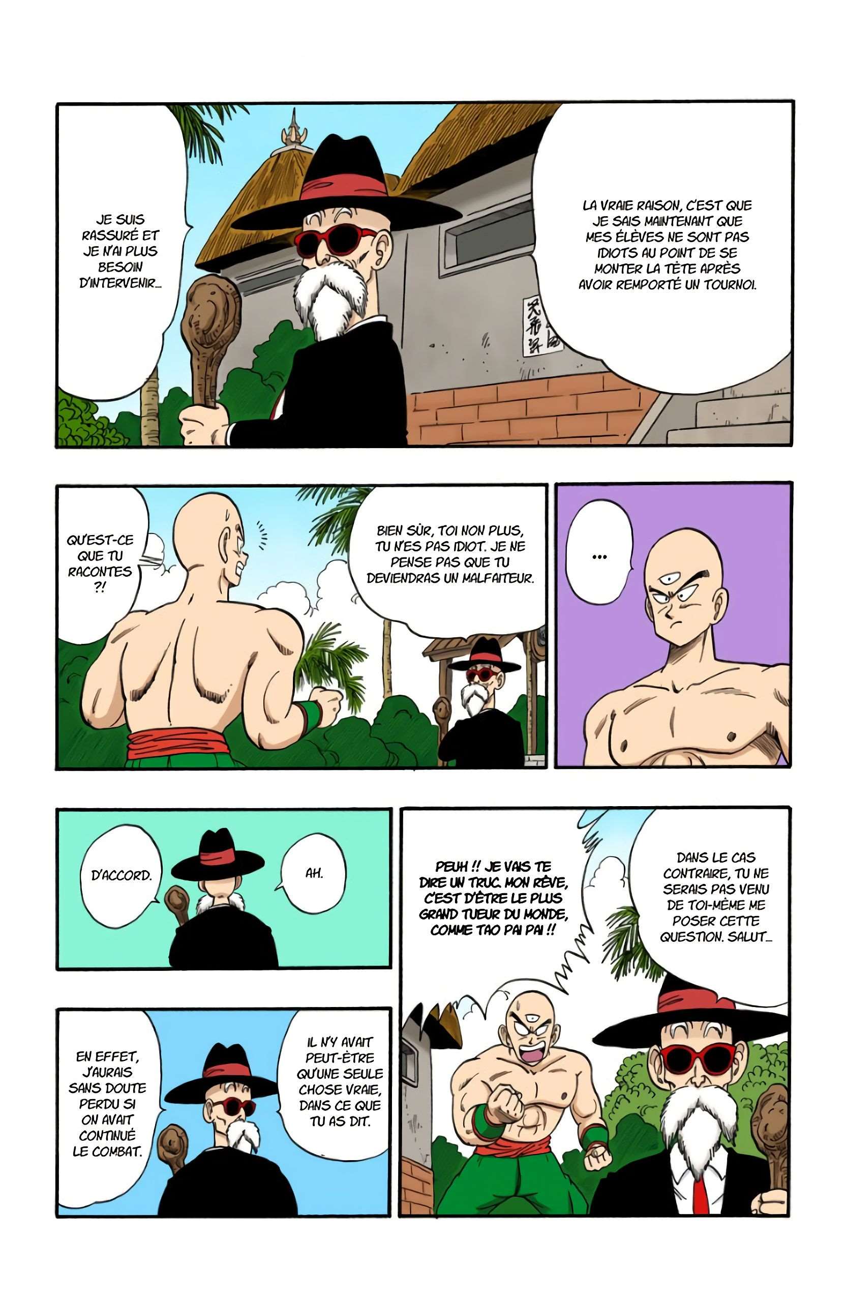 Chapitre 125 — Son Goku contre Krilin — page 7
