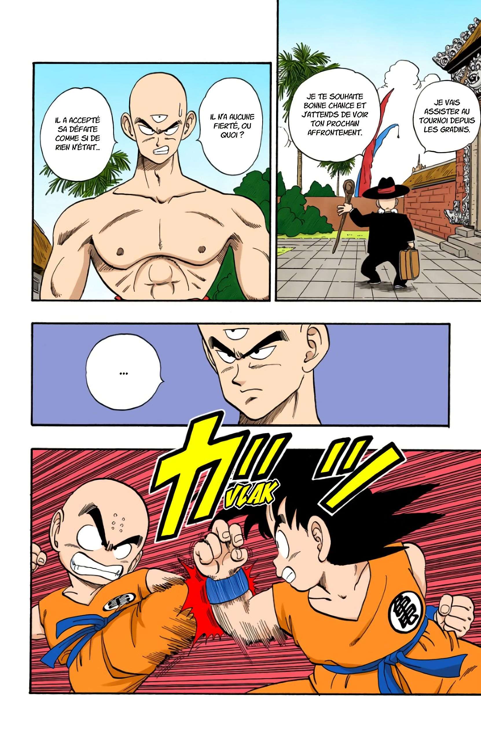 Chapitre 125 — Son Goku contre Krilin — page 8