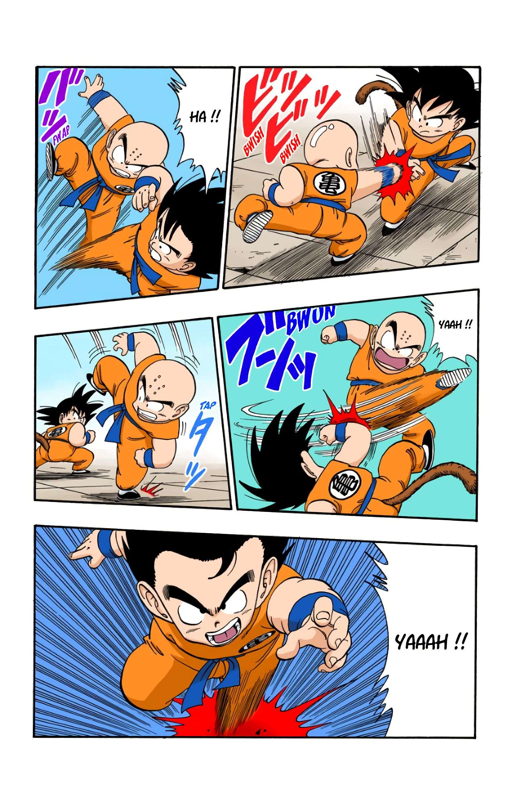 Chapitre 125 — Son Goku contre Krilin — page 9