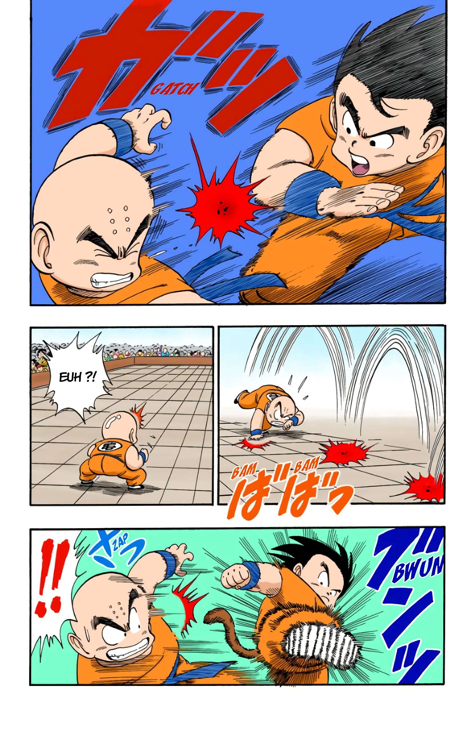 Chapitre 125 — Son Goku contre Krilin — page 10