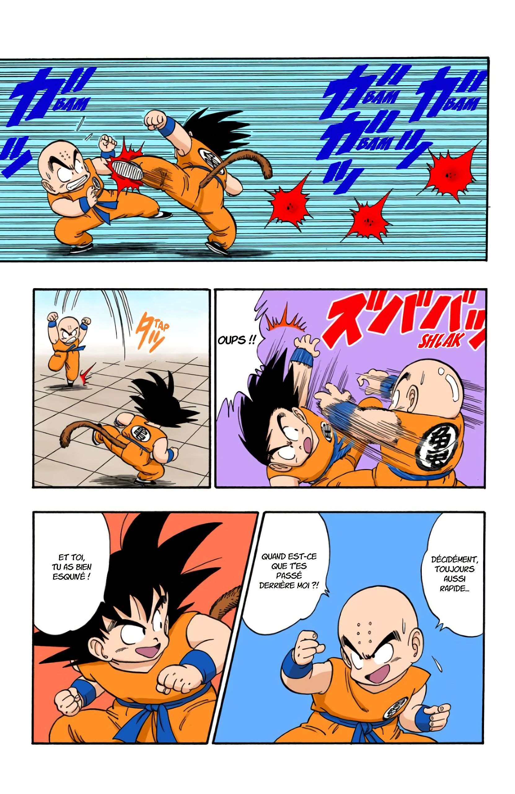 Chapitre 125 — Son Goku contre Krilin — page 11