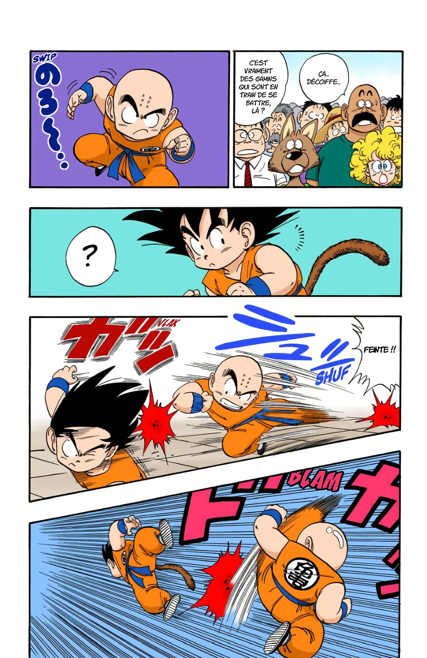 Chapitre 125 — Son Goku contre Krilin — page 12