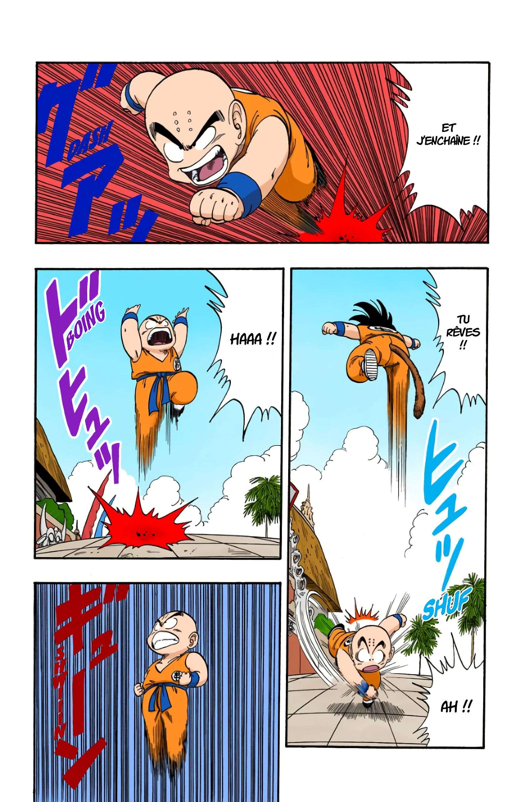 Chapitre 125 — Son Goku contre Krilin — page 13
