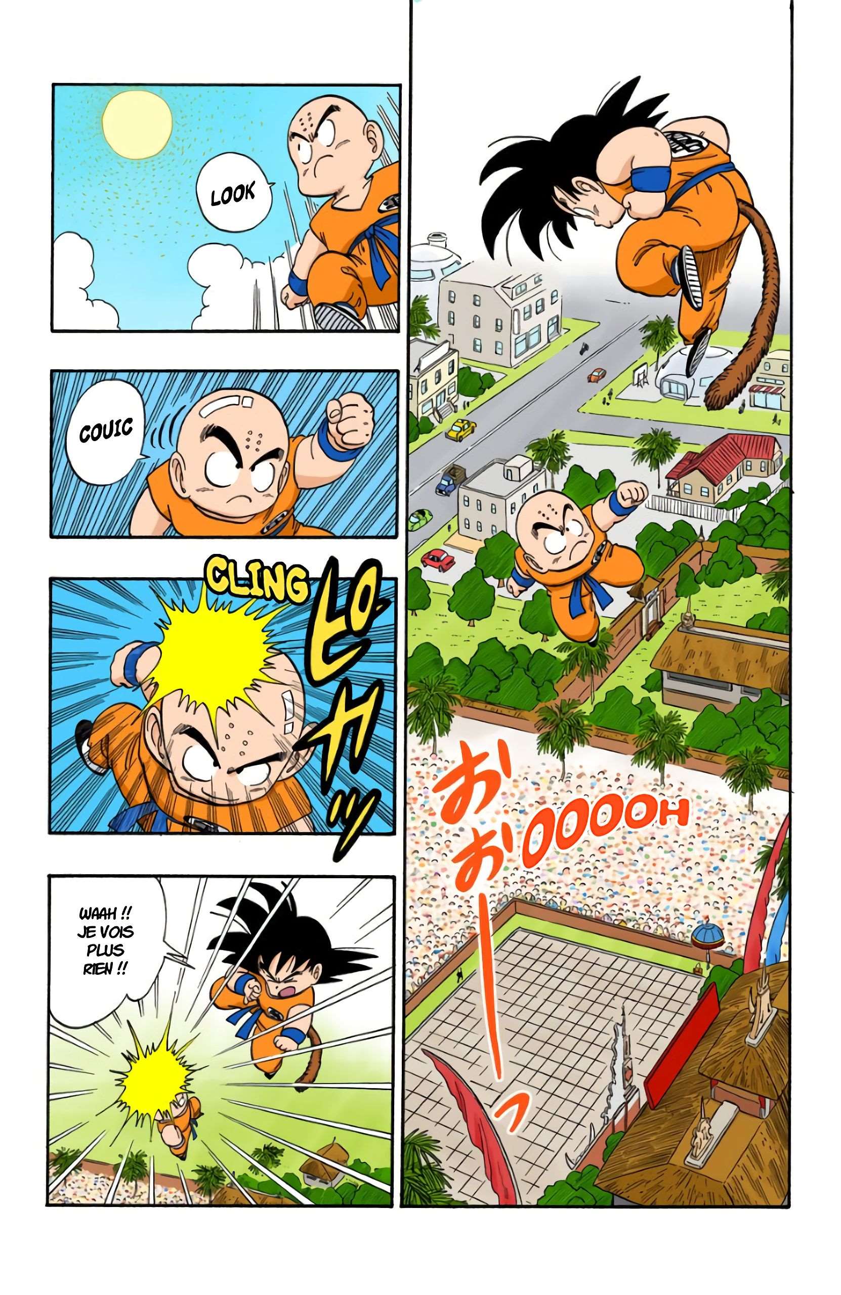 Chapitre 125 — Son Goku contre Krilin — page 14