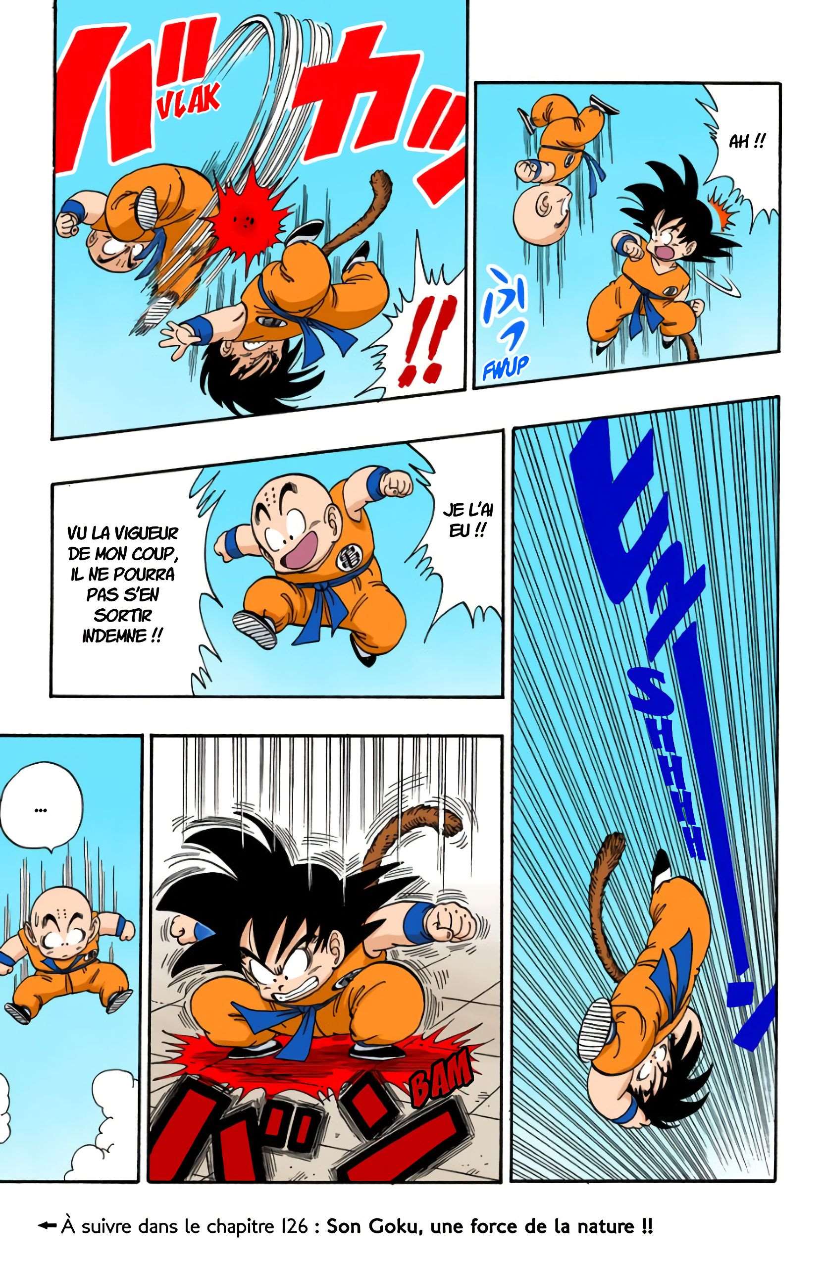 Chapitre 125 — Son Goku contre Krilin — page 15