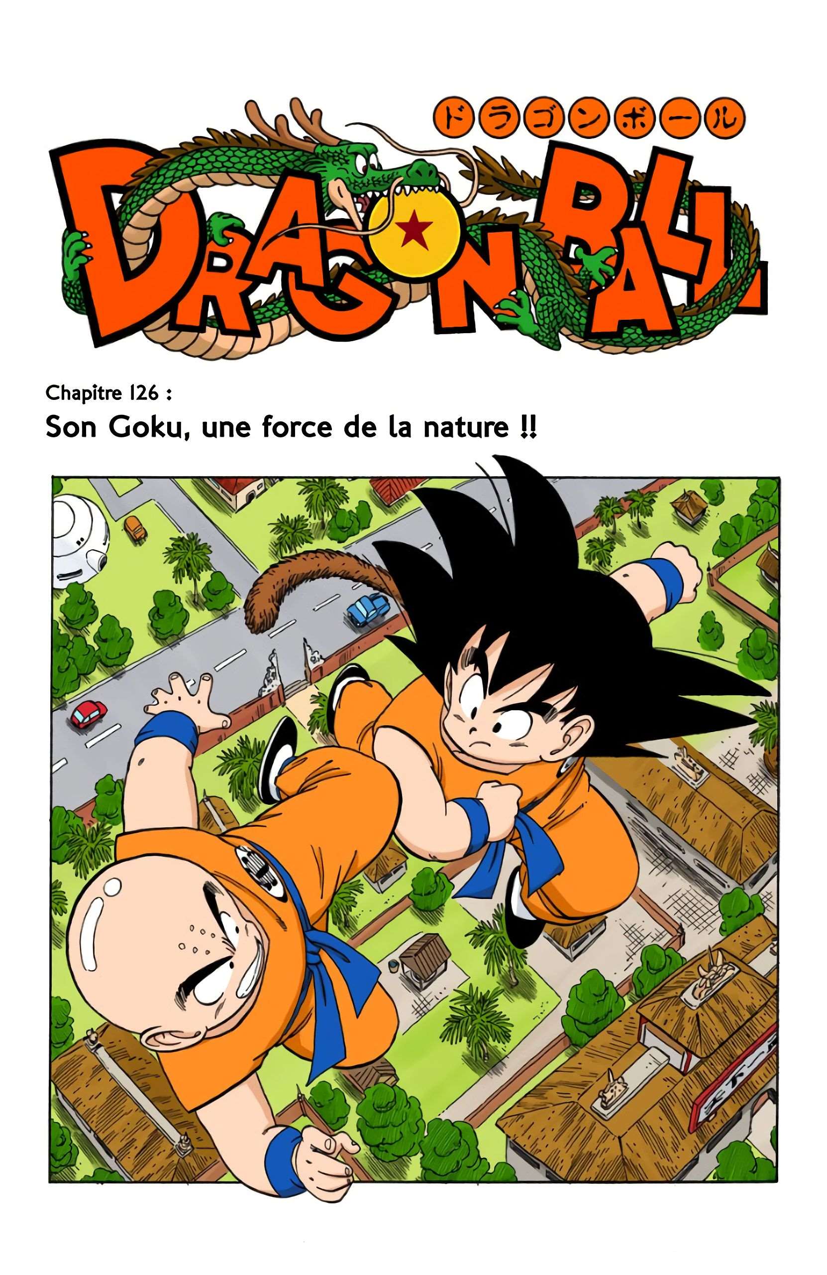 Chapitre 126 — Son Goku, une force de la nature !! — page 1