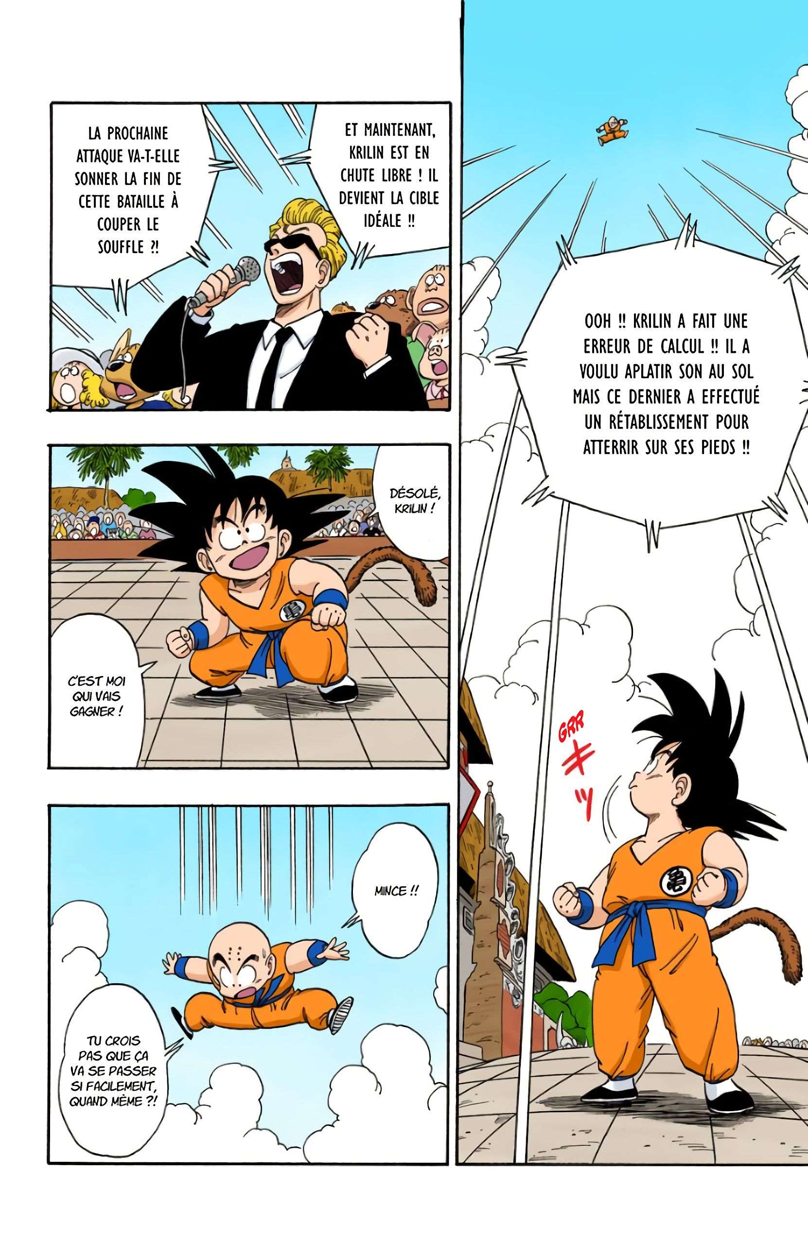 Chapitre 126 — Son Goku, une force de la nature !! — page 2