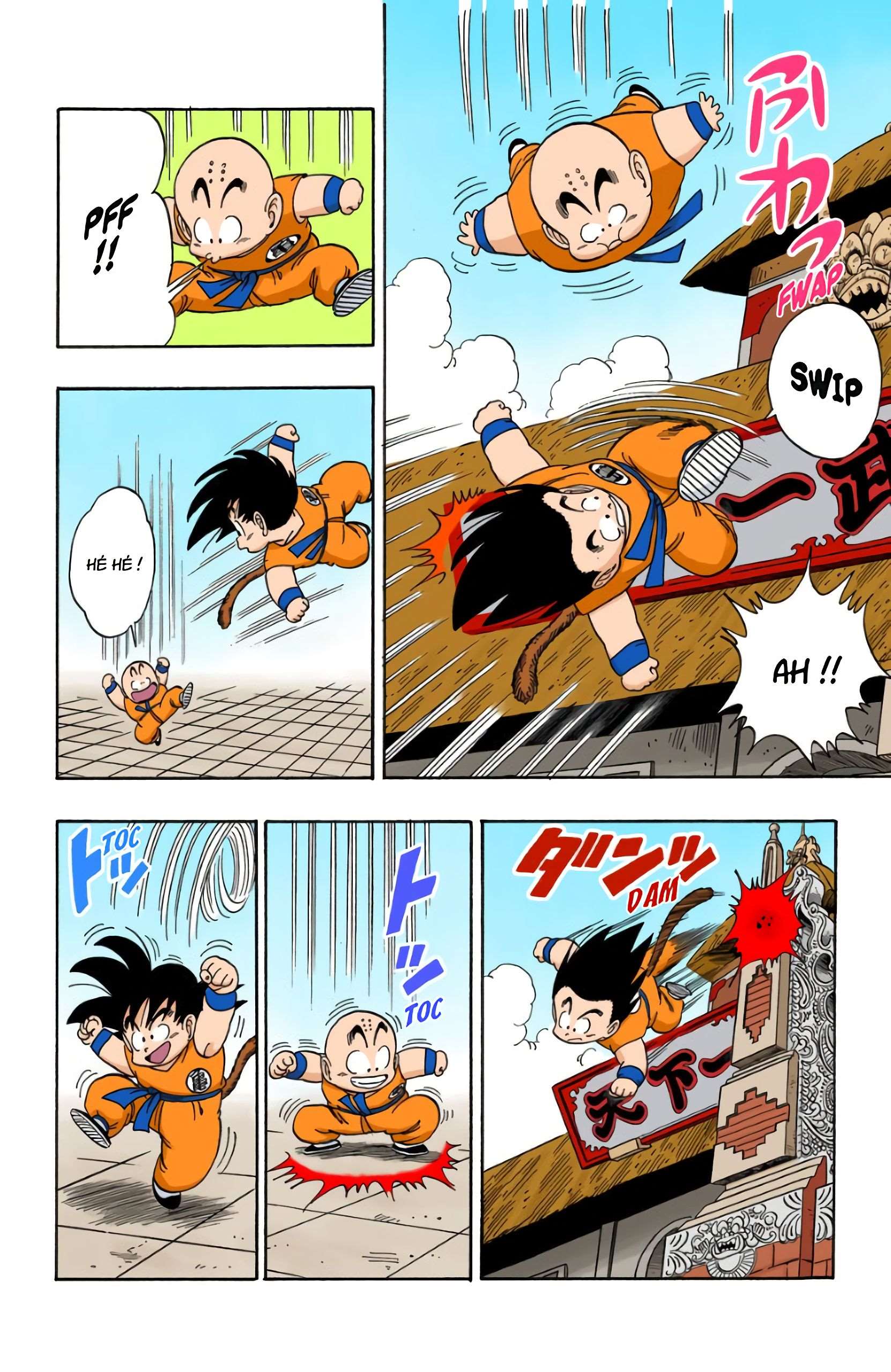 Chapitre 126 — Son Goku, une force de la nature !! — page 4