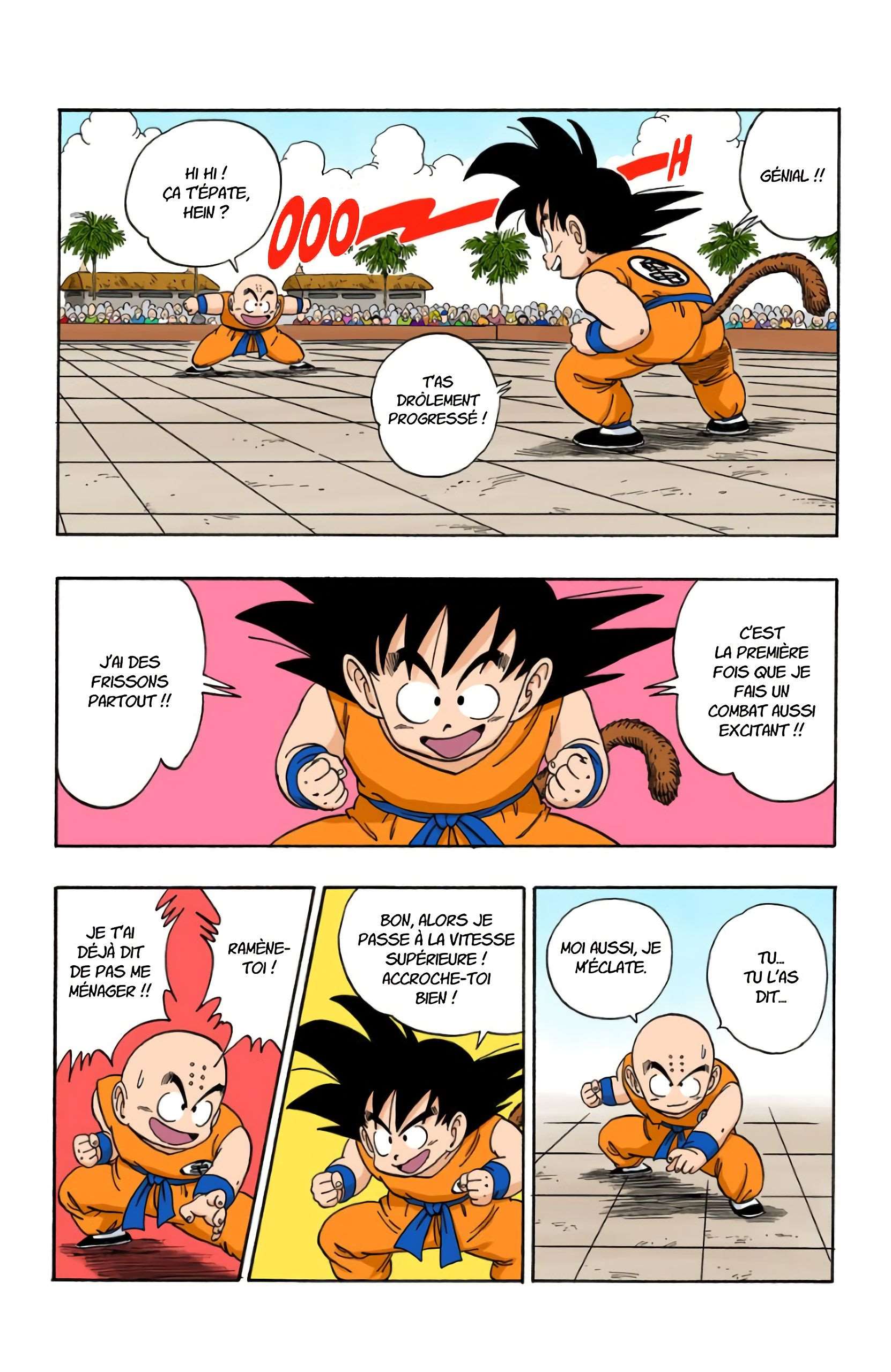 Chapitre 126 — Son Goku, une force de la nature !! — page 5