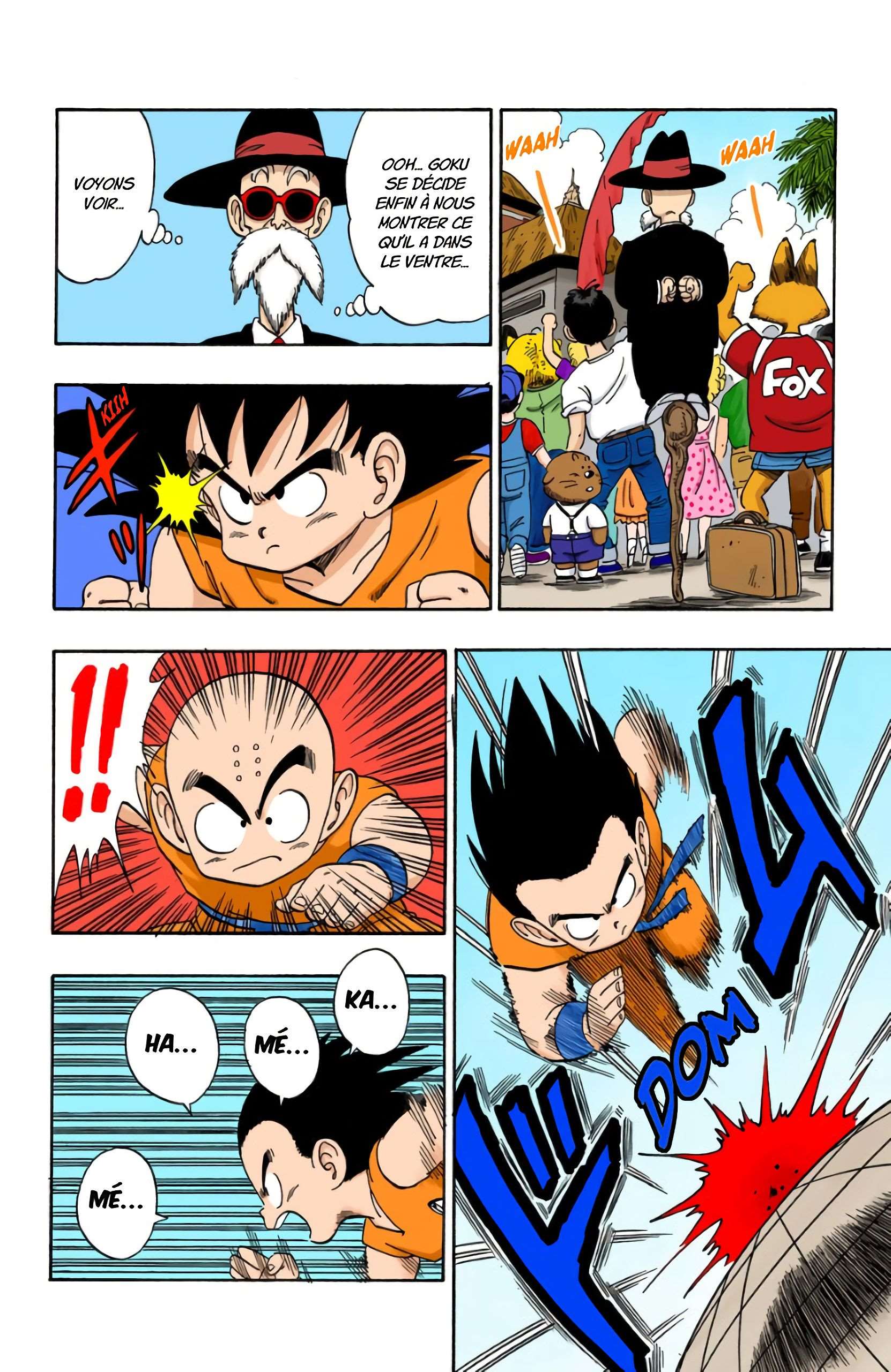Chapitre 126 — Son Goku, une force de la nature !! — page 6