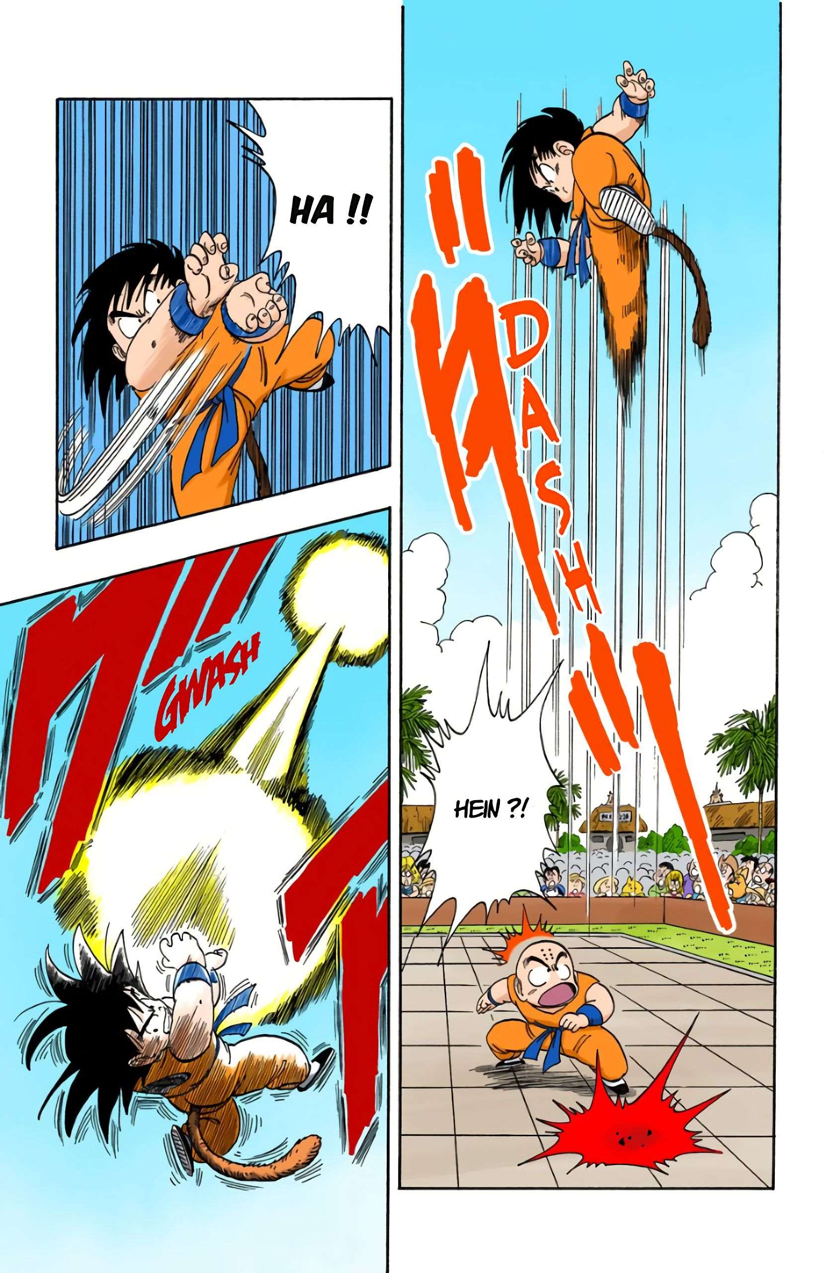Chapitre 126 — Son Goku, une force de la nature !! — page 7