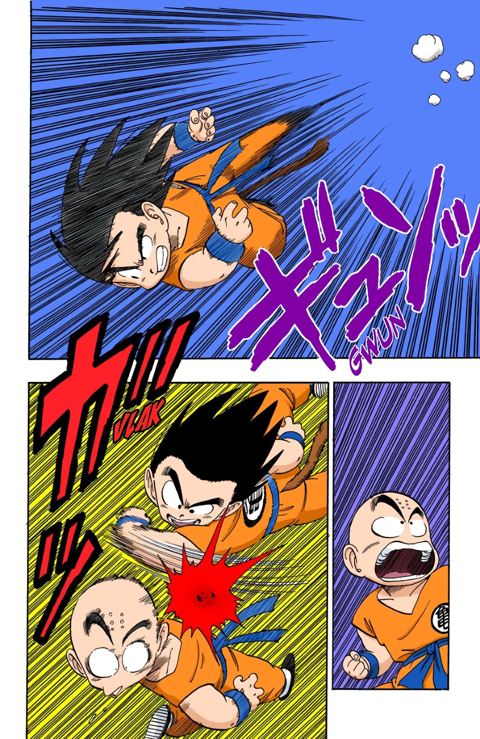 Chapitre 126 — Son Goku, une force de la nature !! — page 8