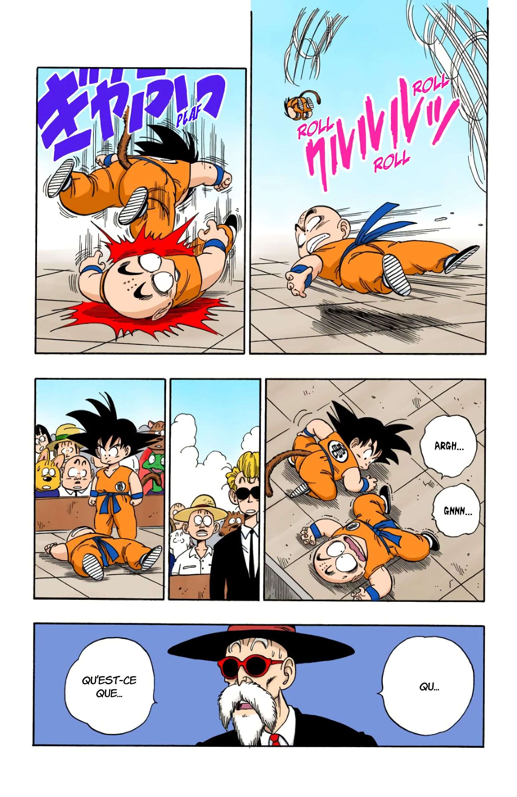 Chapitre 126 — Son Goku, une force de la nature !! — page 9