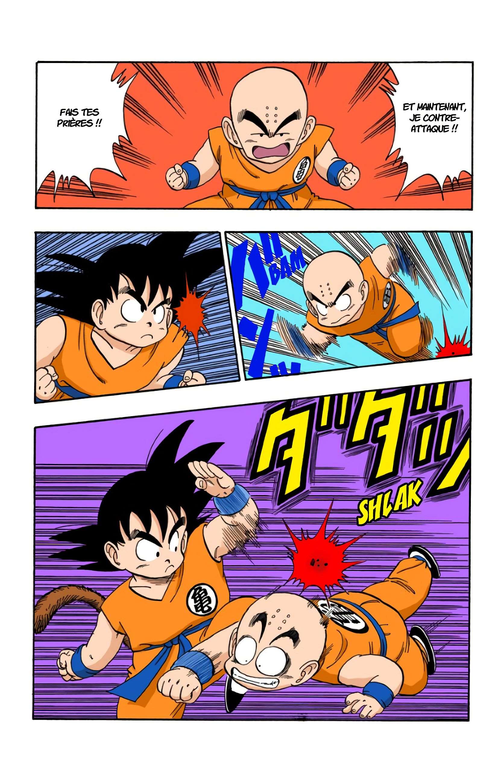 Chapitre 126 — Son Goku, une force de la nature !! — page 11