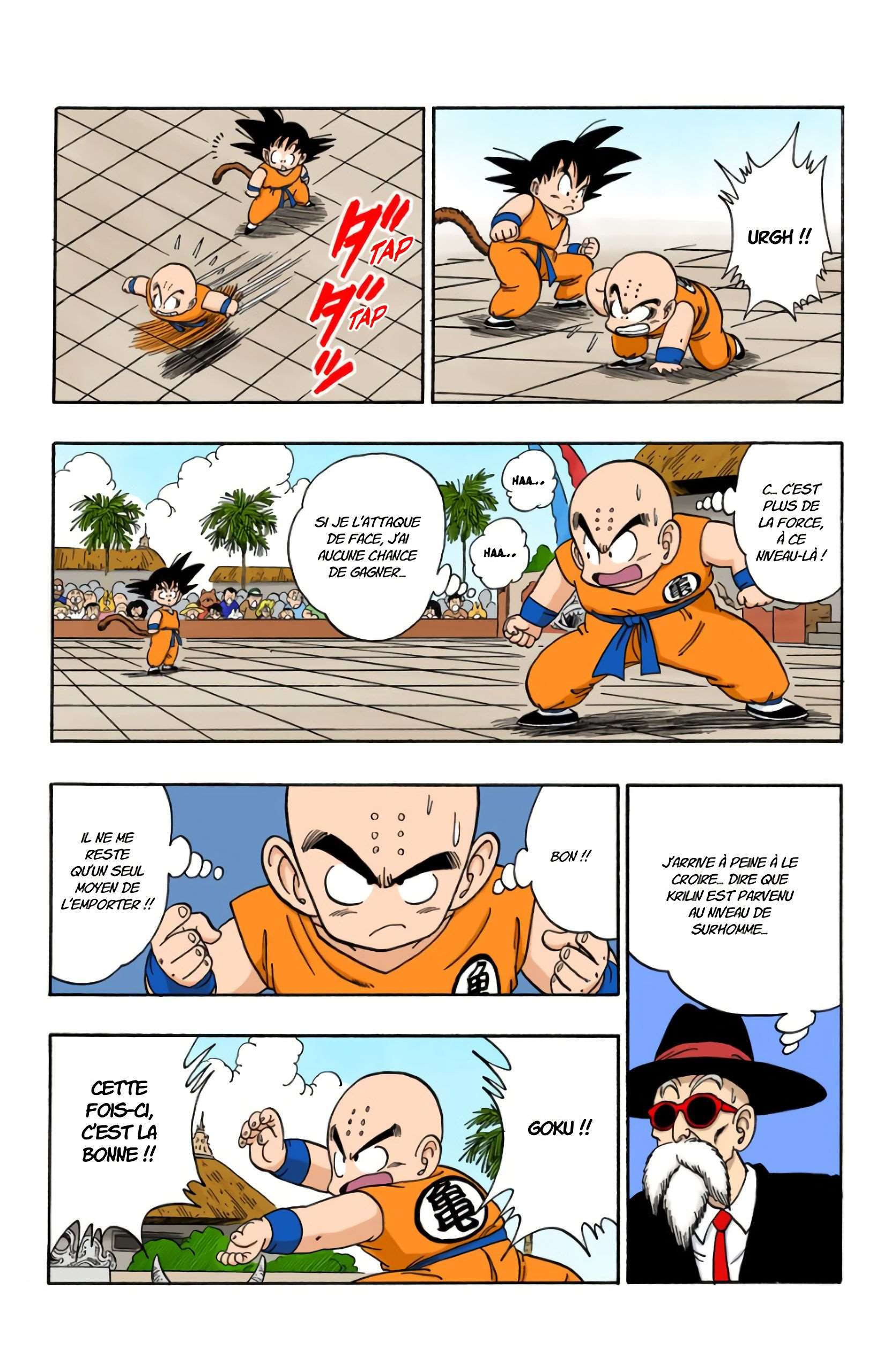 Chapitre 126 — Son Goku, une force de la nature !! — page 12