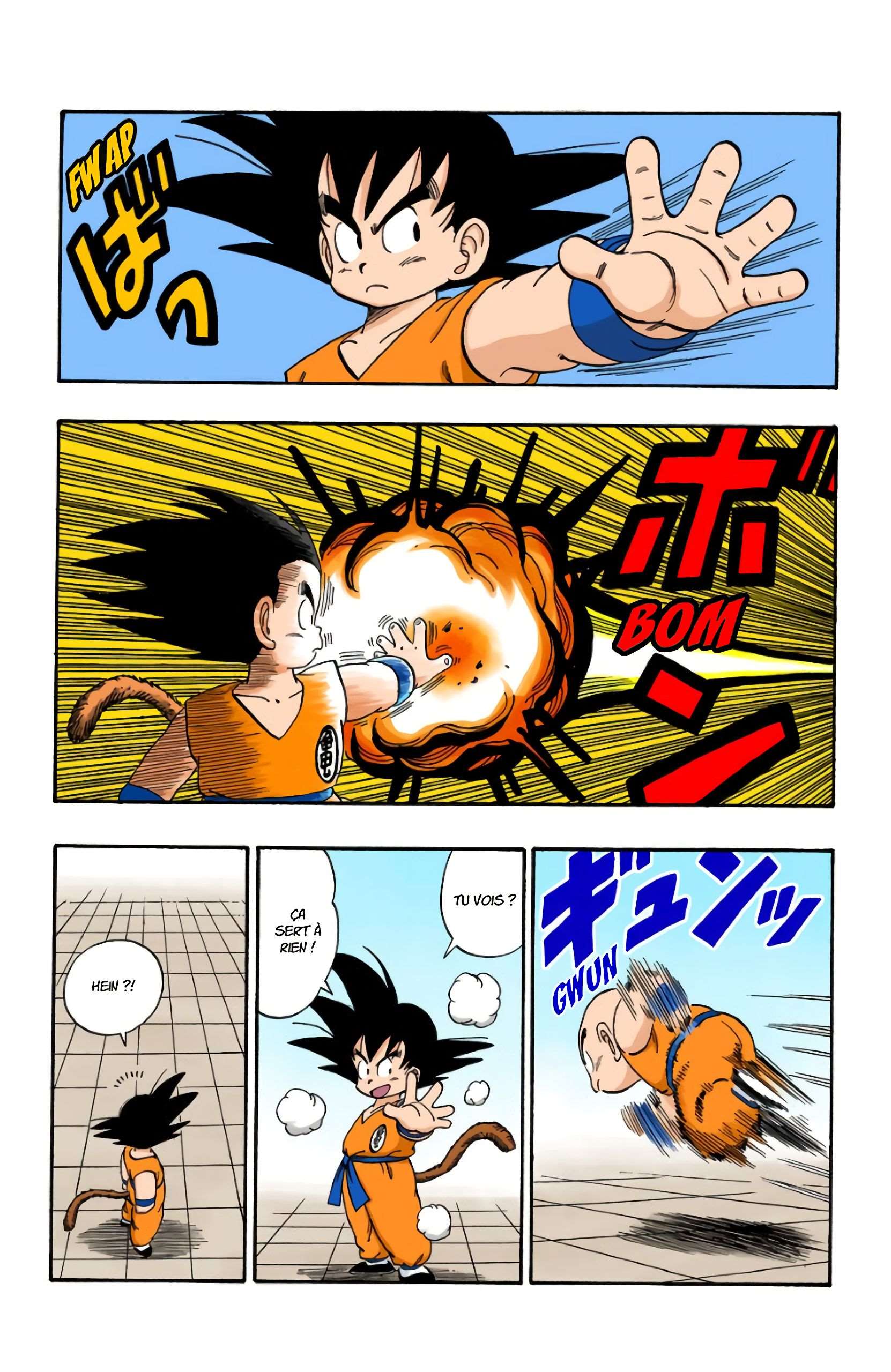 Chapitre 126 — Son Goku, une force de la nature !! — page 14