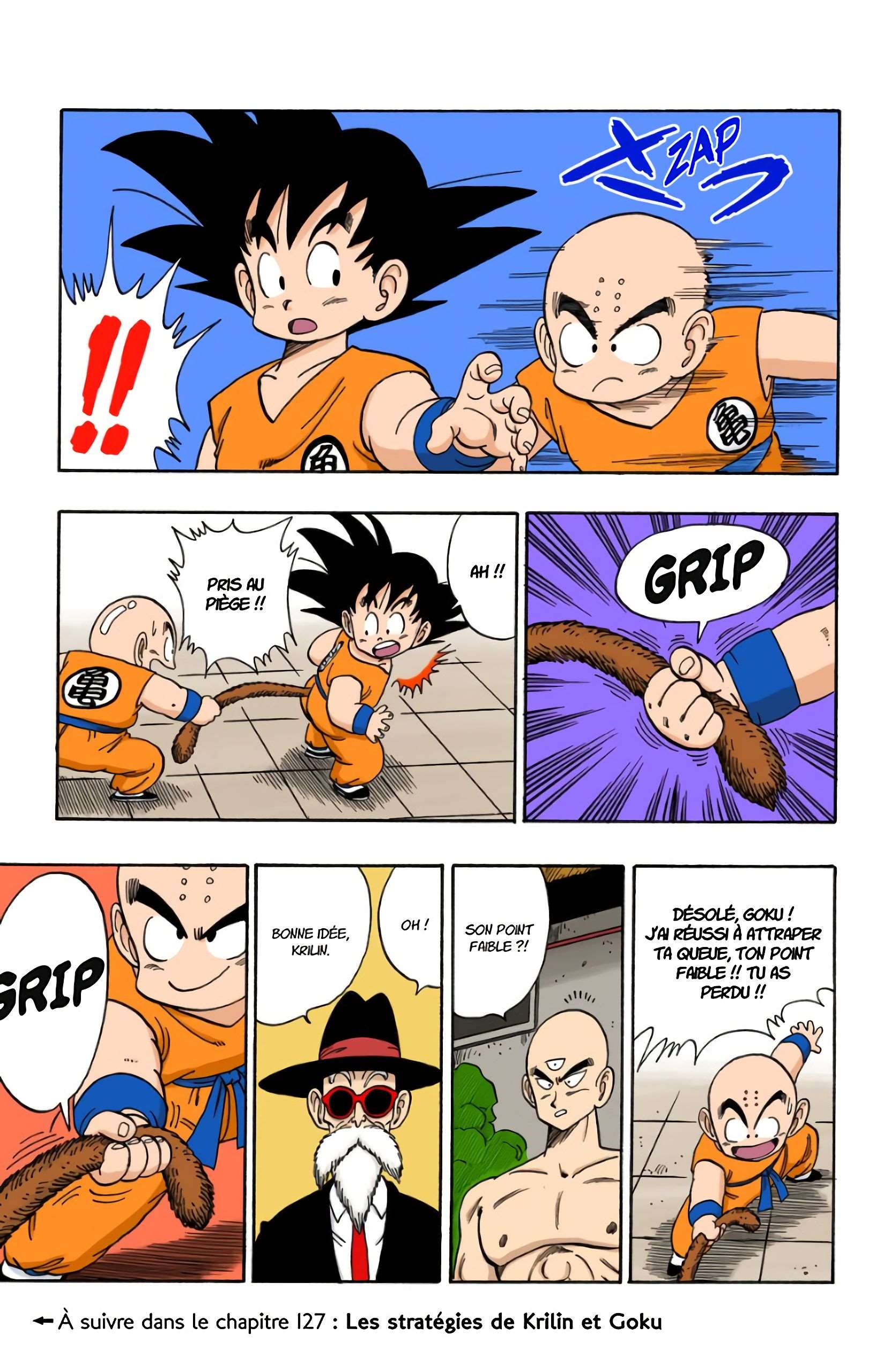 Chapitre 126 — Son Goku, une force de la nature !! — page 15