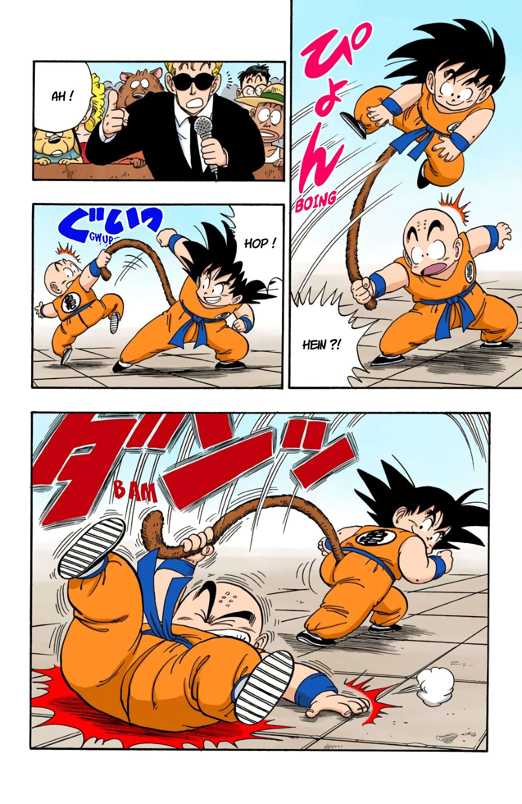 Chapitre 127 — Les stratégies de Krilin et Goku — page 4