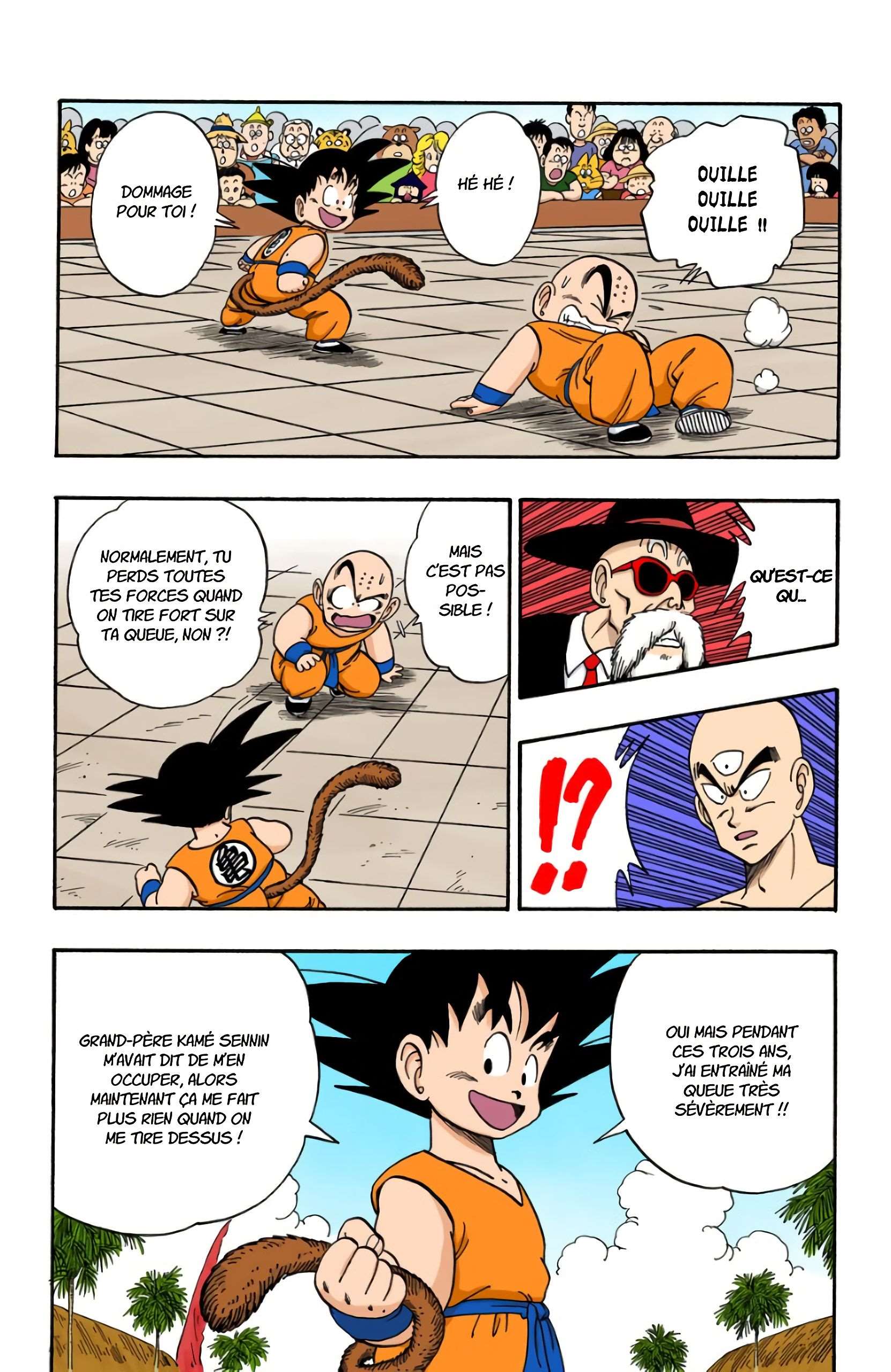 Chapitre 127 — Les stratégies de Krilin et Goku — page 5