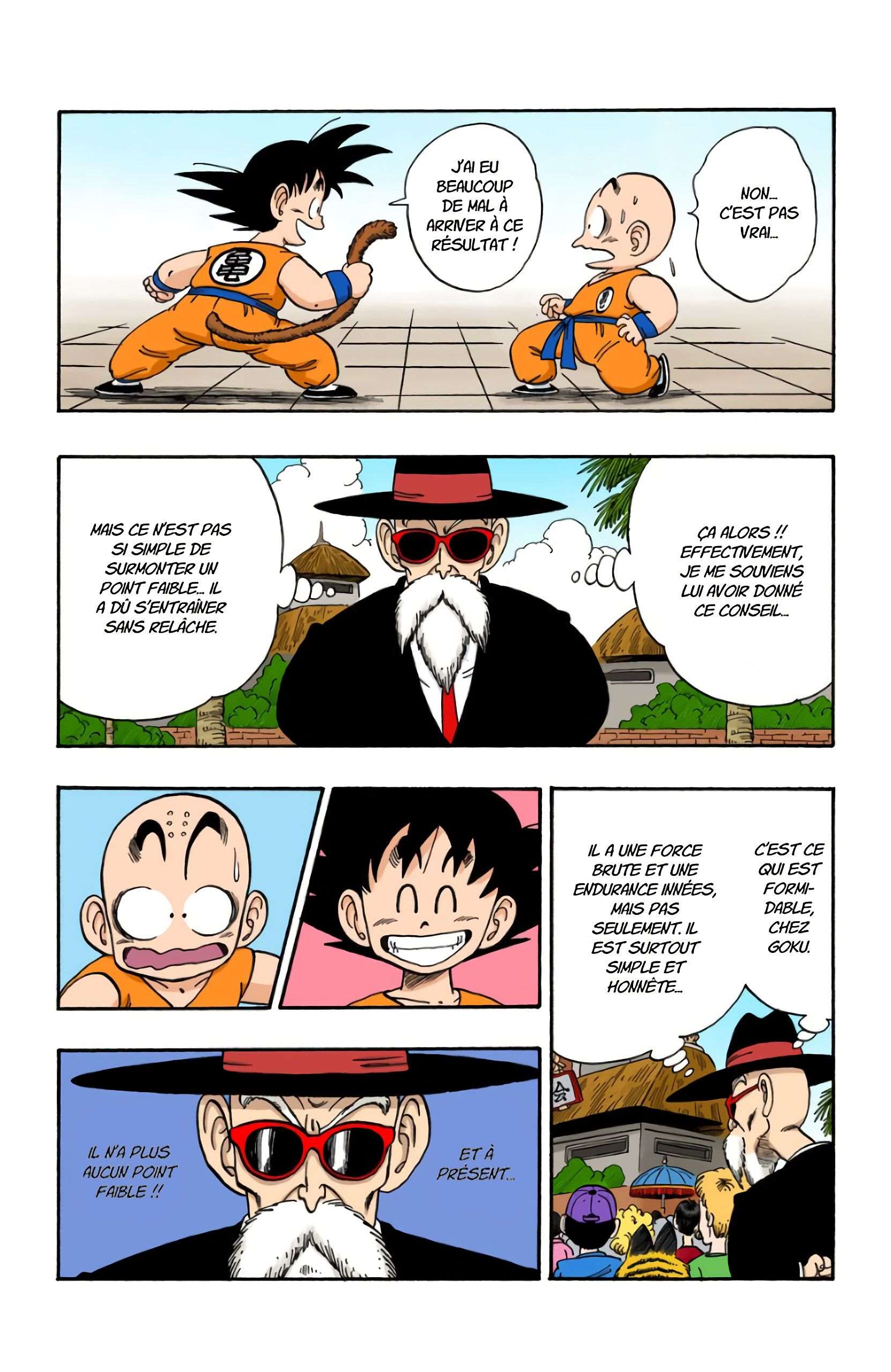 Chapitre 127 — Les stratégies de Krilin et Goku — page 6