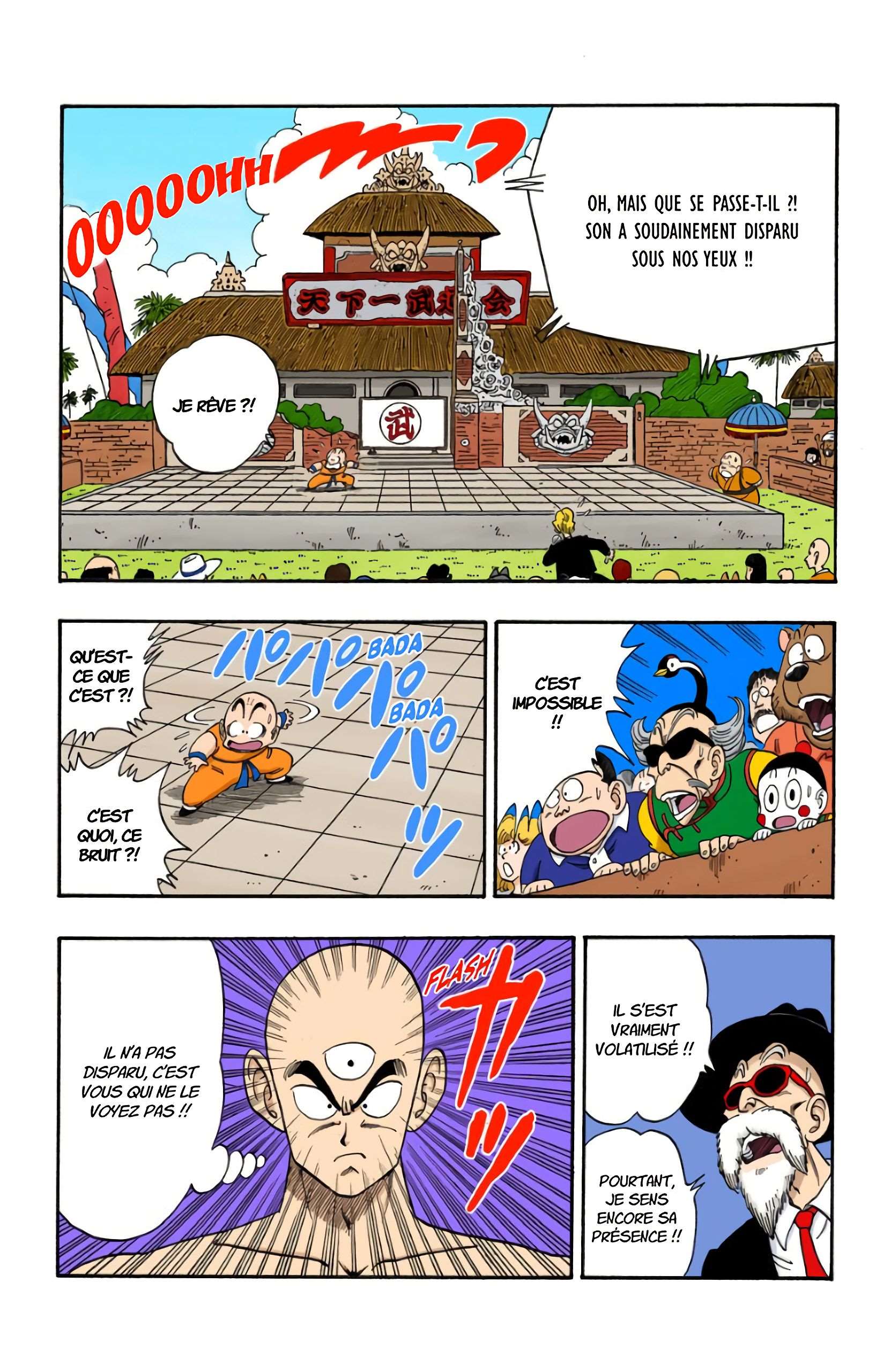 Chapitre 127 — Les stratégies de Krilin et Goku — page 9