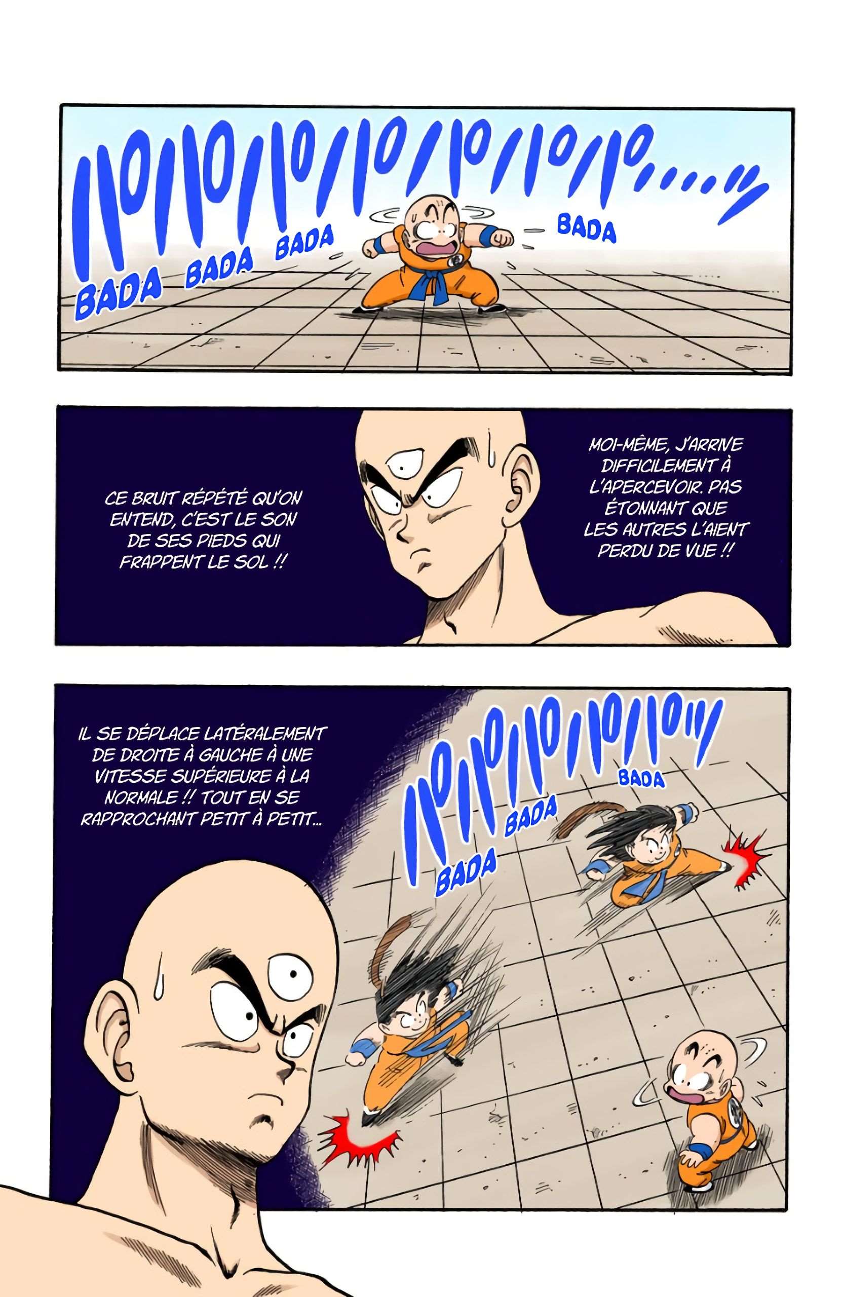 Chapitre 127 — Les stratégies de Krilin et Goku — page 10
