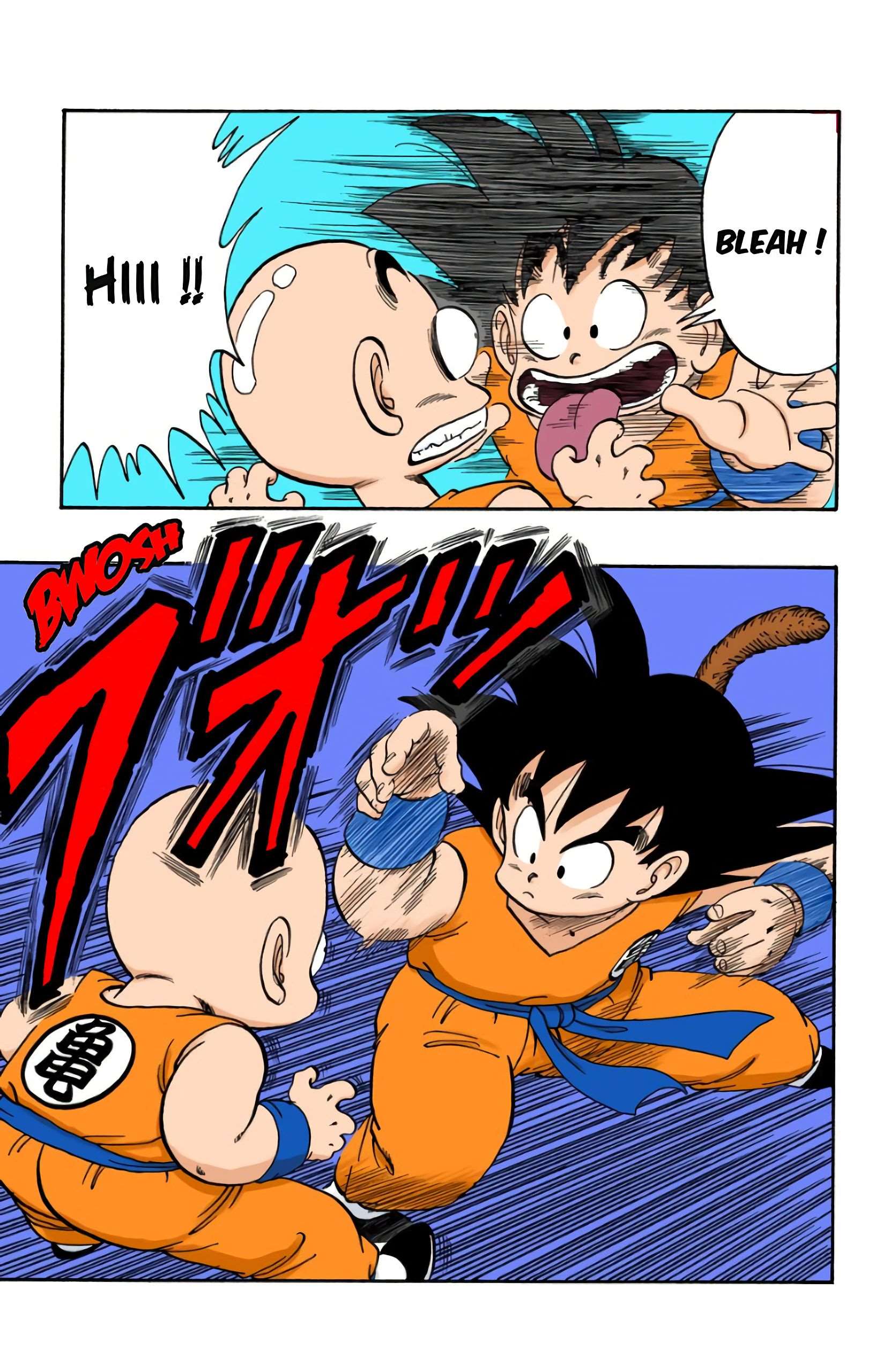 Chapitre 127 — Les stratégies de Krilin et Goku — page 11